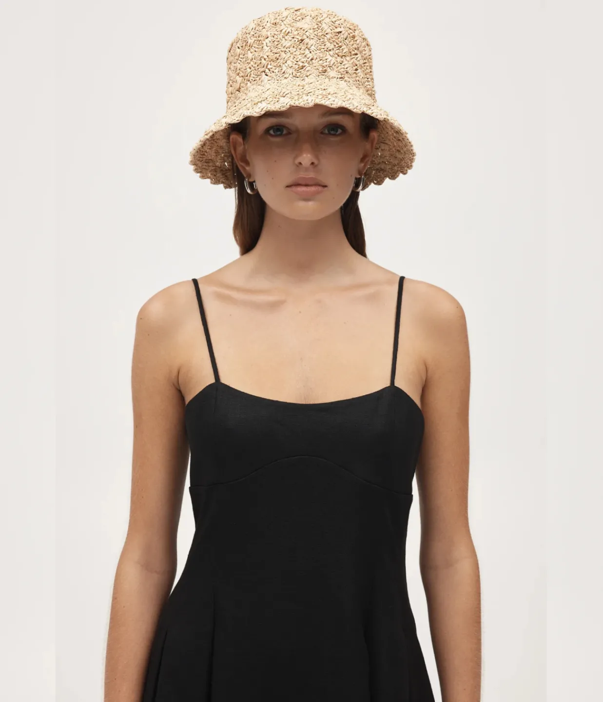 MARLE Lola Hat in Natural Cheap