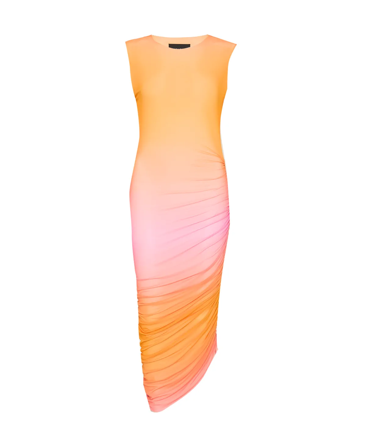 Louisa Ballou Long Heatwave Mesh Dress in Fianchetto Store