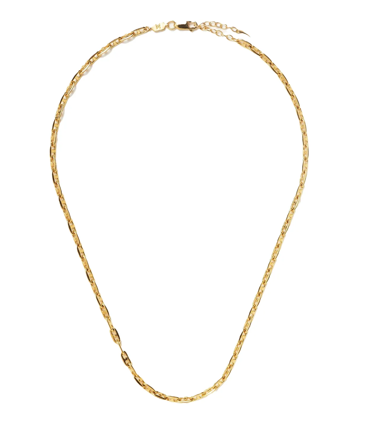 Missoma Long Mariner Chain in Gold Best