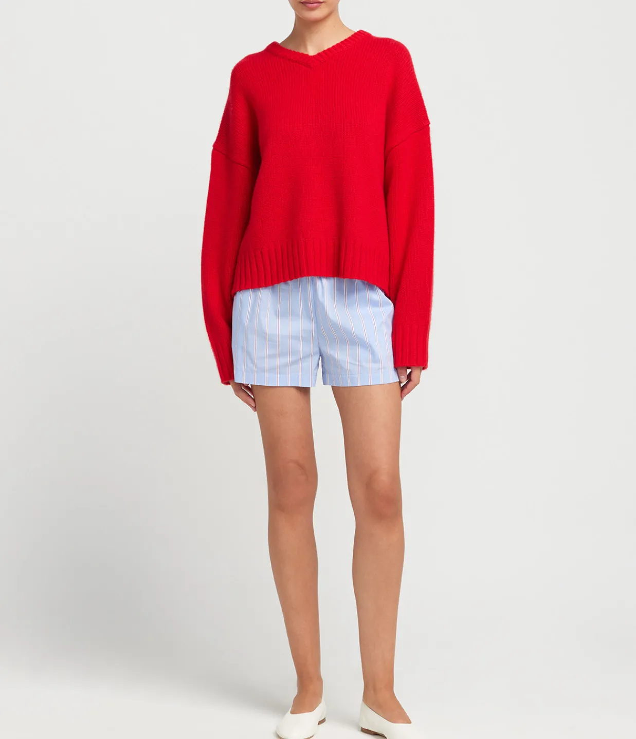 Solid and Striped Loretto Short in Hot Spring Stripe Shop