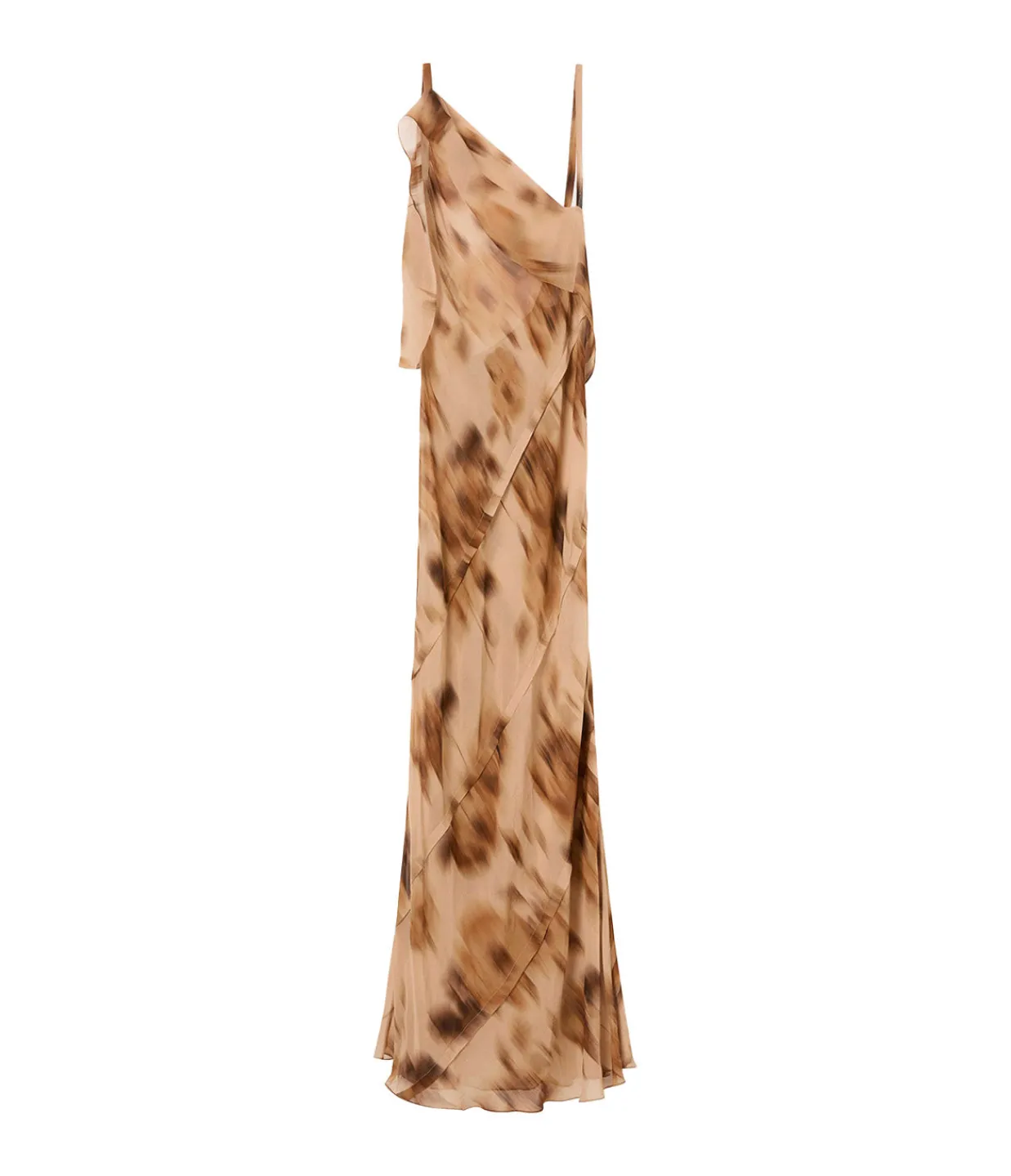 Lee Mathews Lori Slip Dress in Hazelnut Best Sale