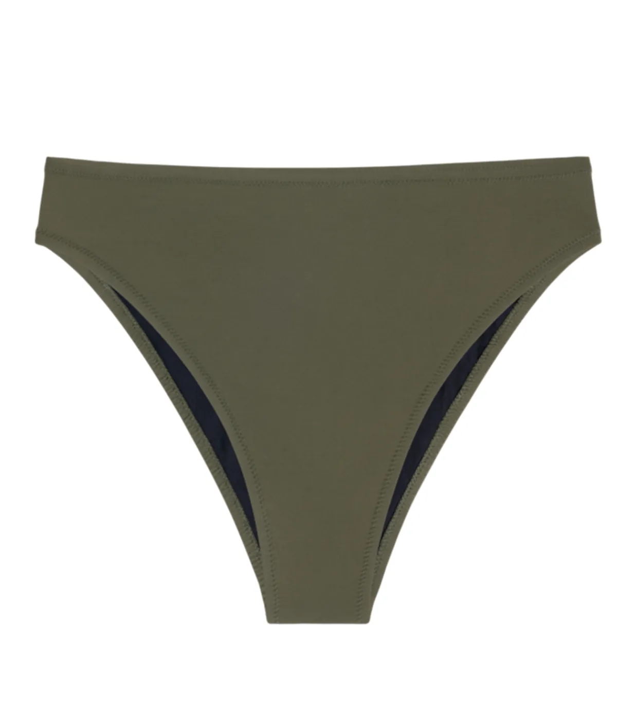 FISCH Lorient Bottom in Safari Green New
