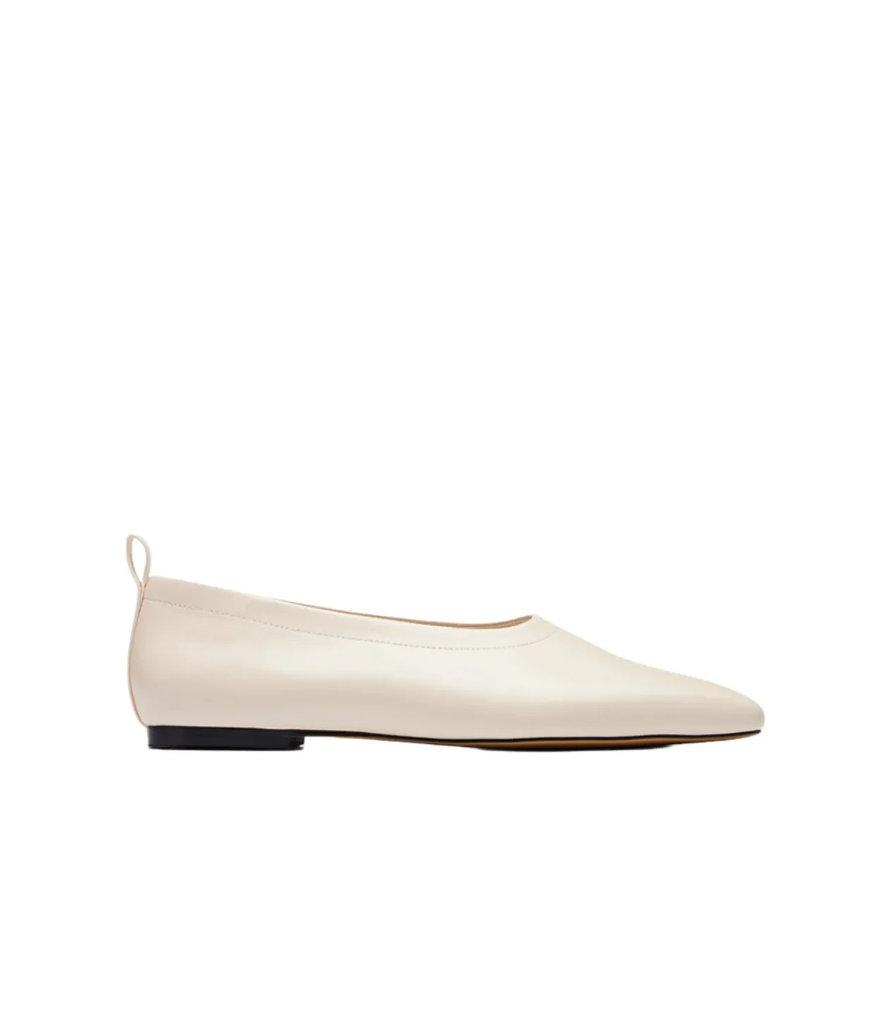 Nelson Made Lou Flat in Crema Flash Sale