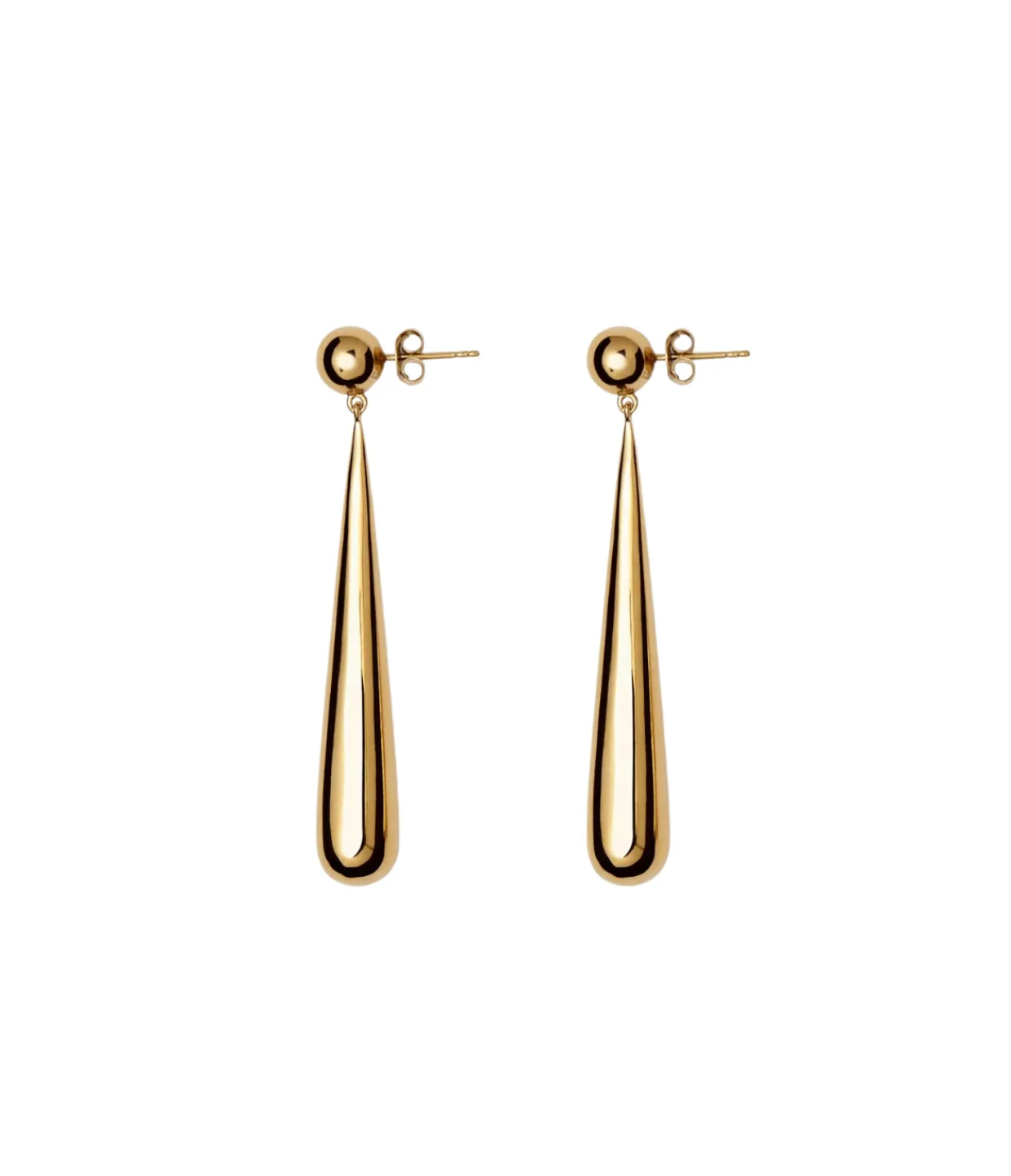Lie Studio Louise Earrings in Gold Store