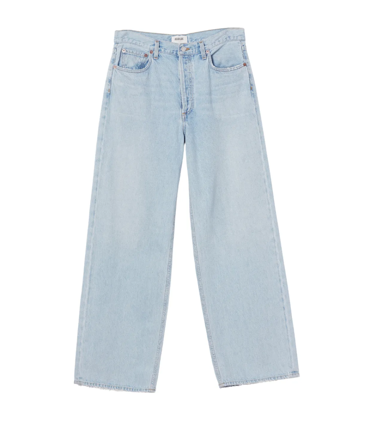 Agolde Low Slung Baggy Jean in Fragment Fashion