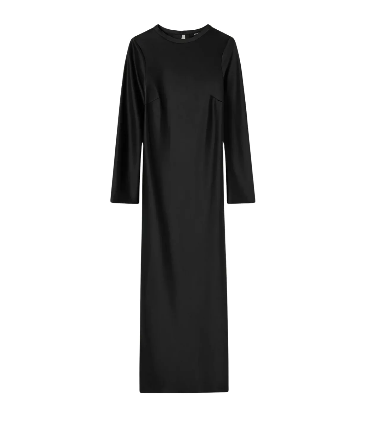 A.Emery Lowe Long Sleeve Maxi Dress in Black New