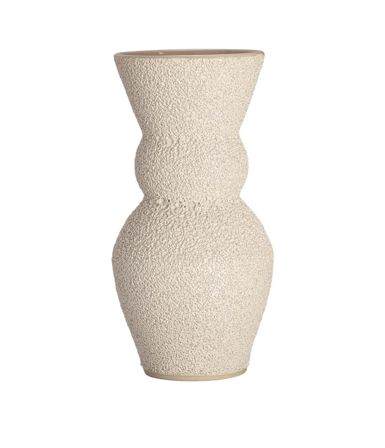 Marloe Marloe Lucie Vase in Bone Gloss Flash Sale