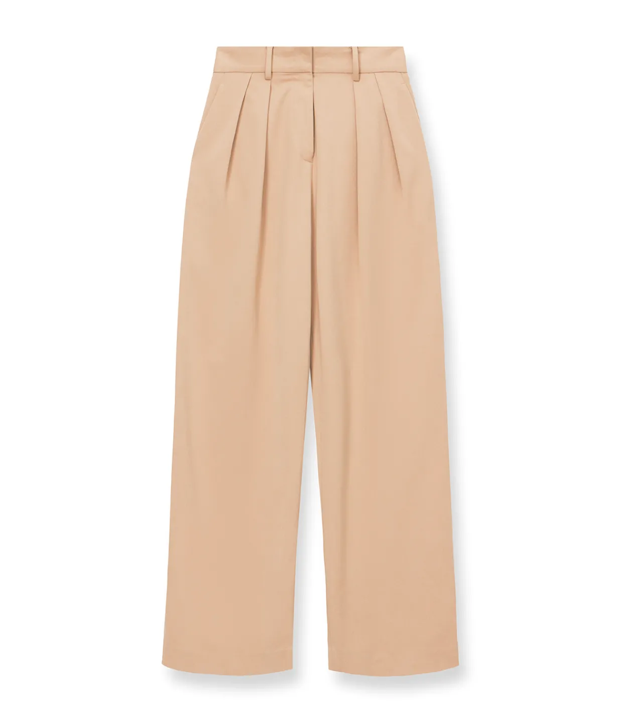 Staud Luisa High Waisted Pant in Camel Outlet