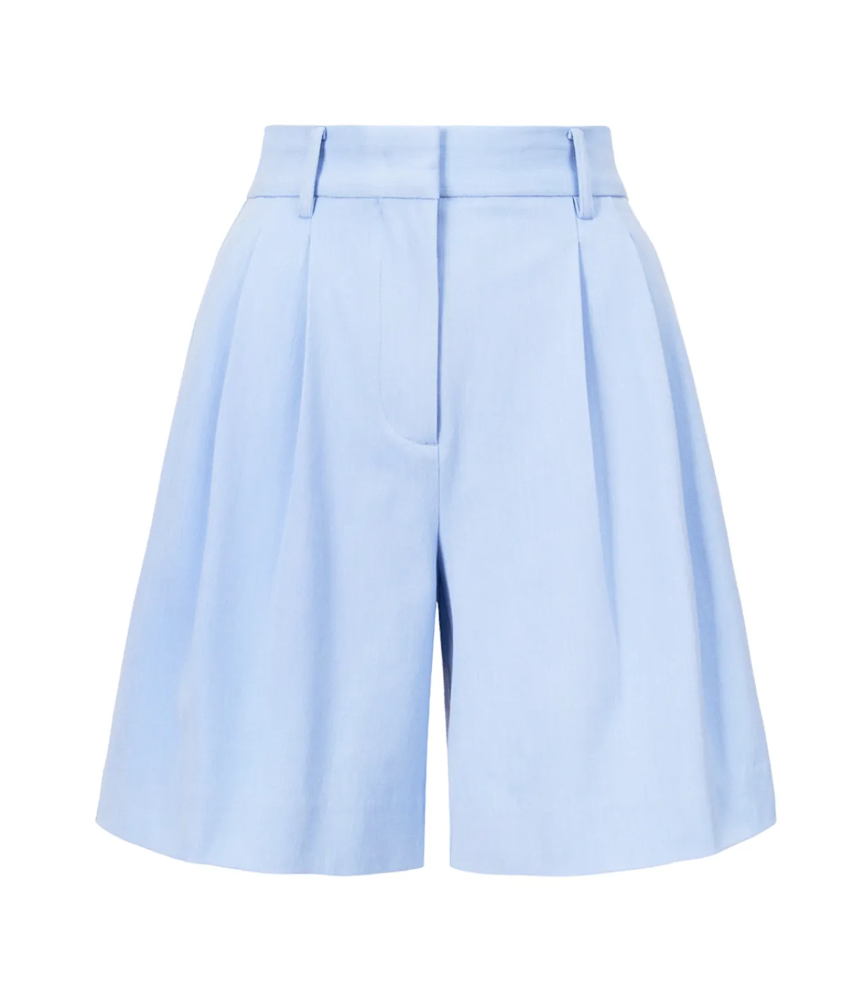 Staud Luisa Long Short in Periwinkle New