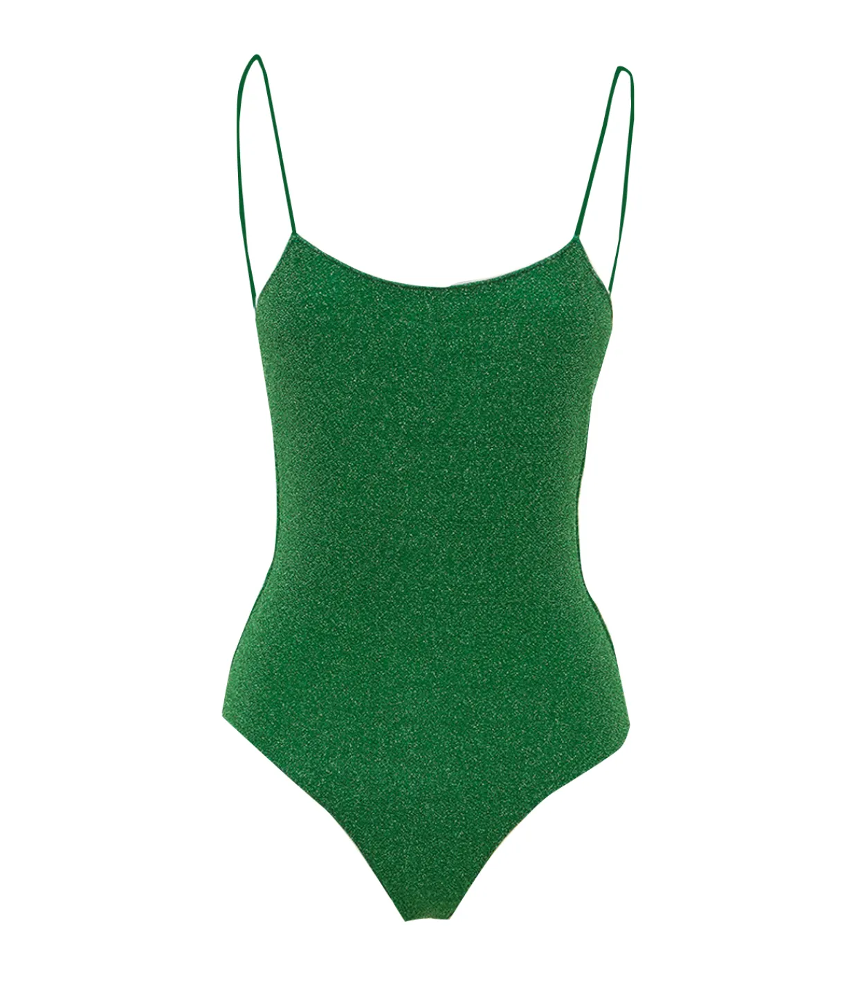 Oseree Lumiere Malliot One Piece in Emerald Green Sale