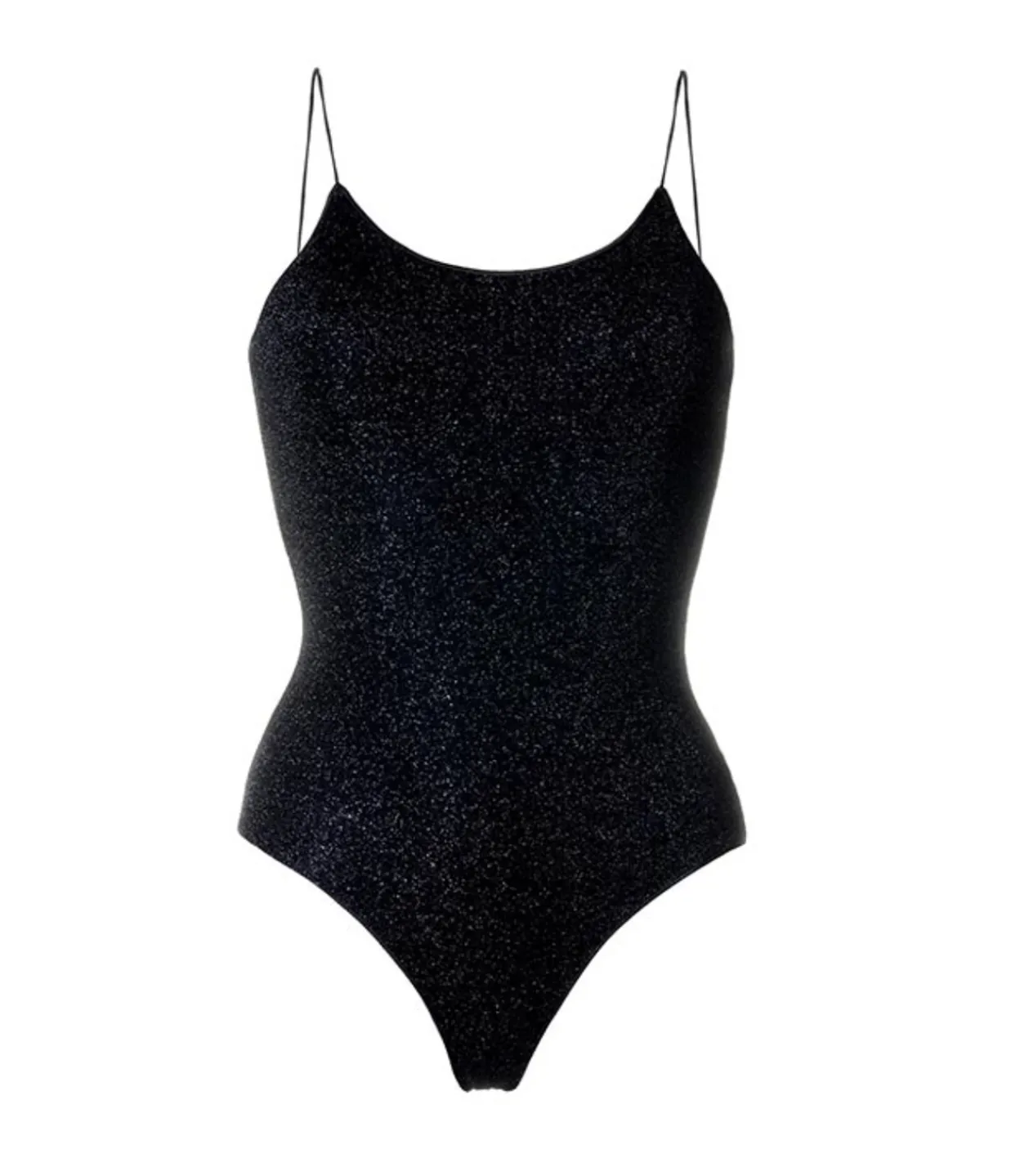 Oseree Lumiere One Piece in Black Best
