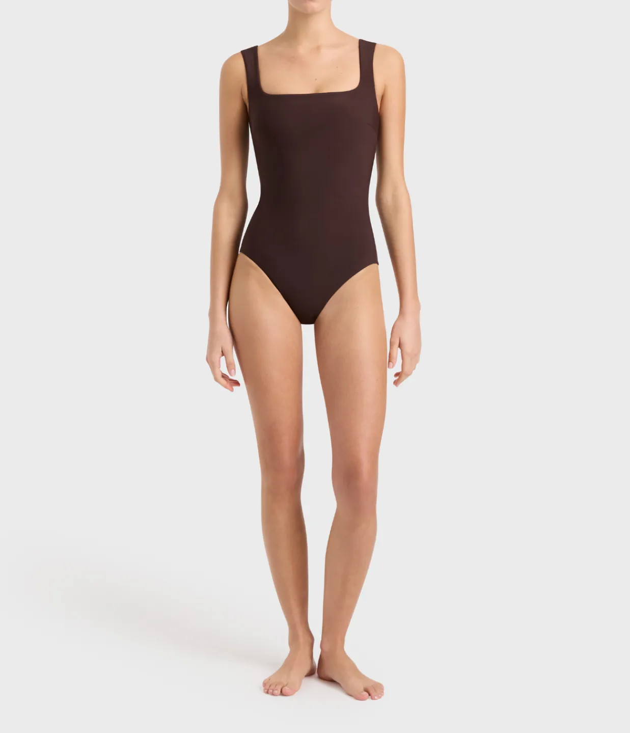 Bondi Born Mackinley One Piece in Mocha New