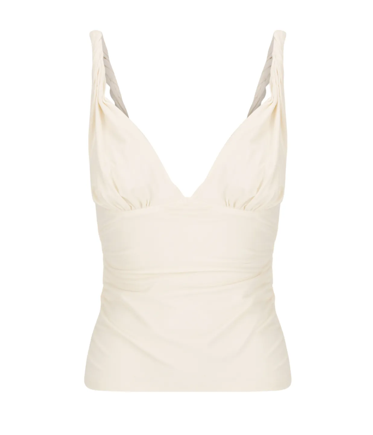 Hansen & Gretel Macris Tank in Vanilla Clearance