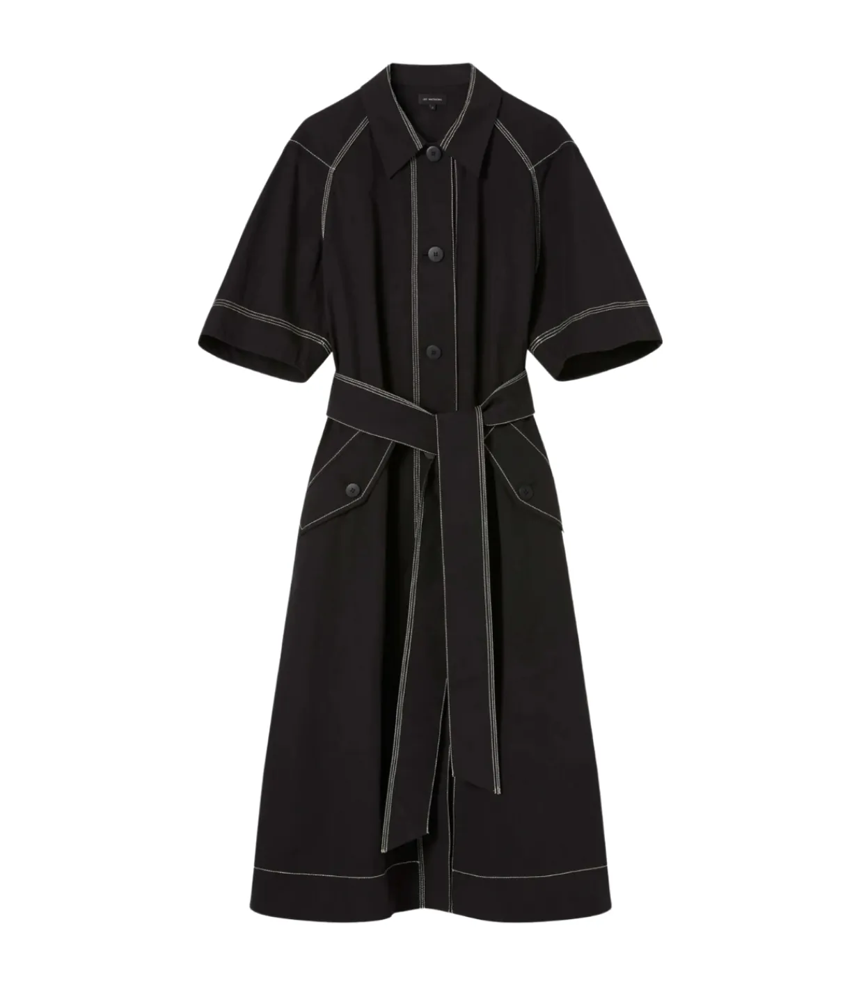 Lee Mathews Maddy Dress in Black Best Sale