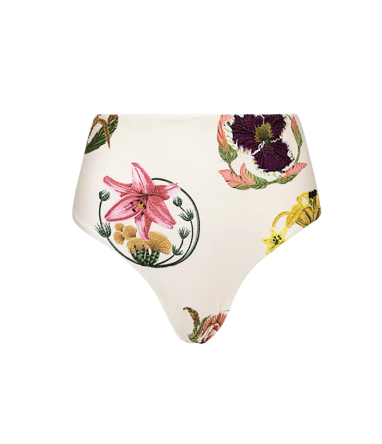 Agua by Agua Bendita Magenta Bikini Bottom in Marina Store