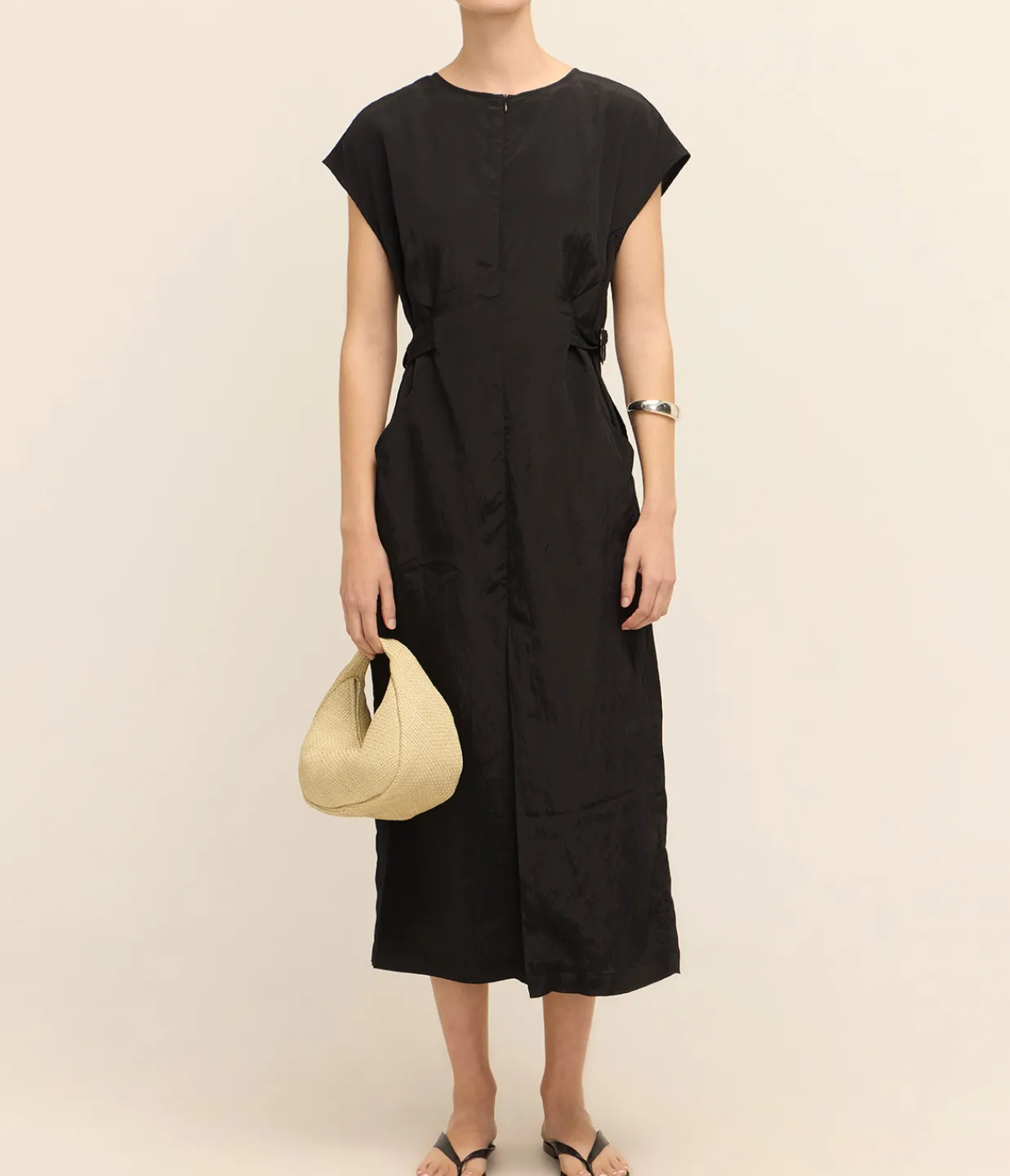 A.Emery Malette Dress in Black Discount