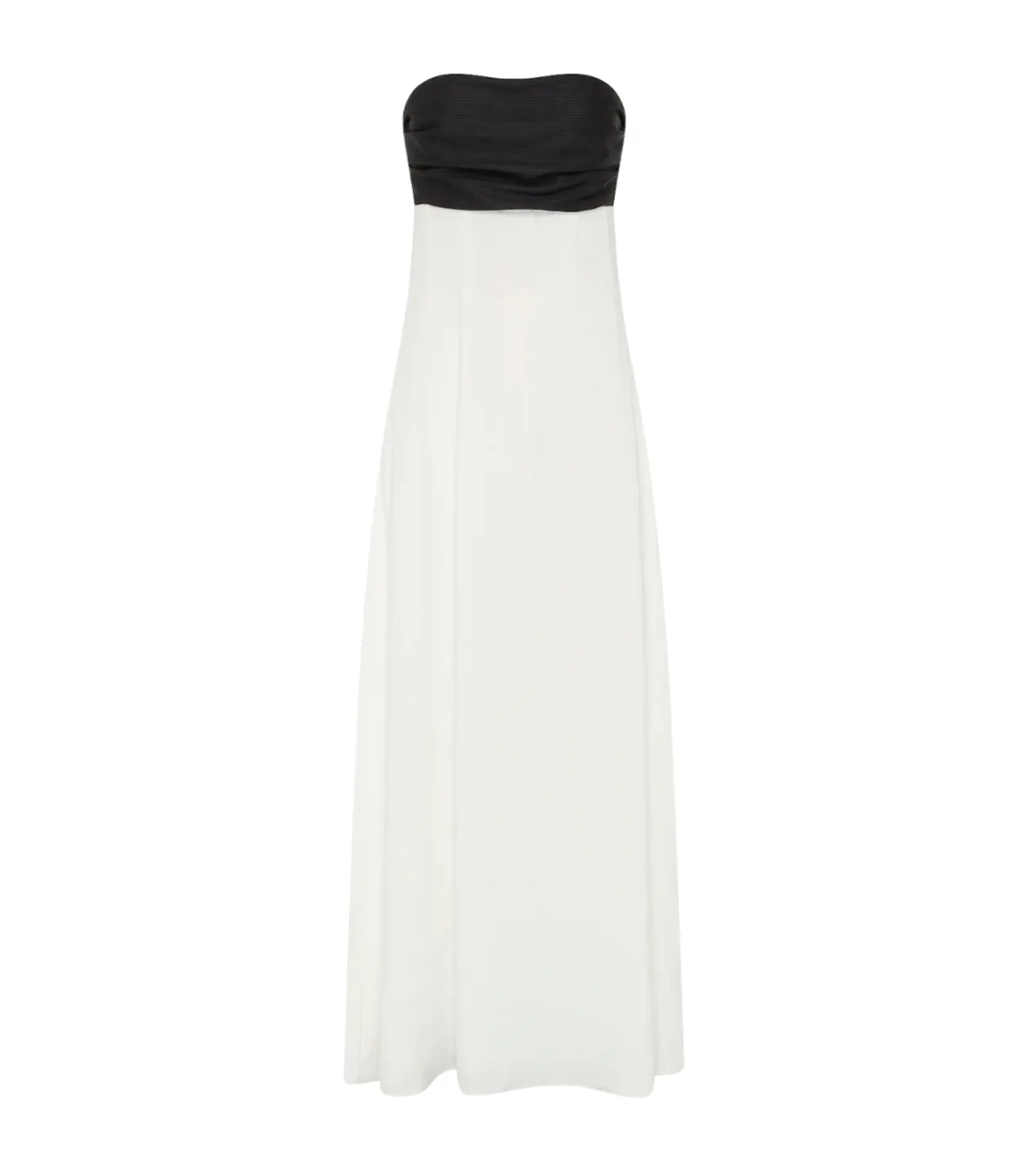 Anna Quan Marcia Maxi Linen Dress in Ivory Best Sale