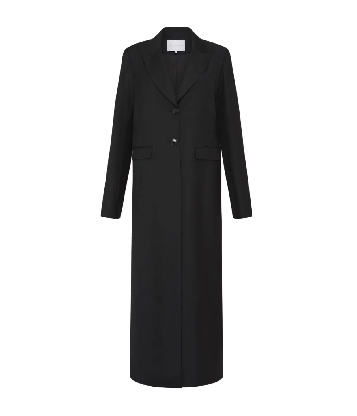 Friends with Frank Margot Wool Blend Blazer Coat in Black Shop