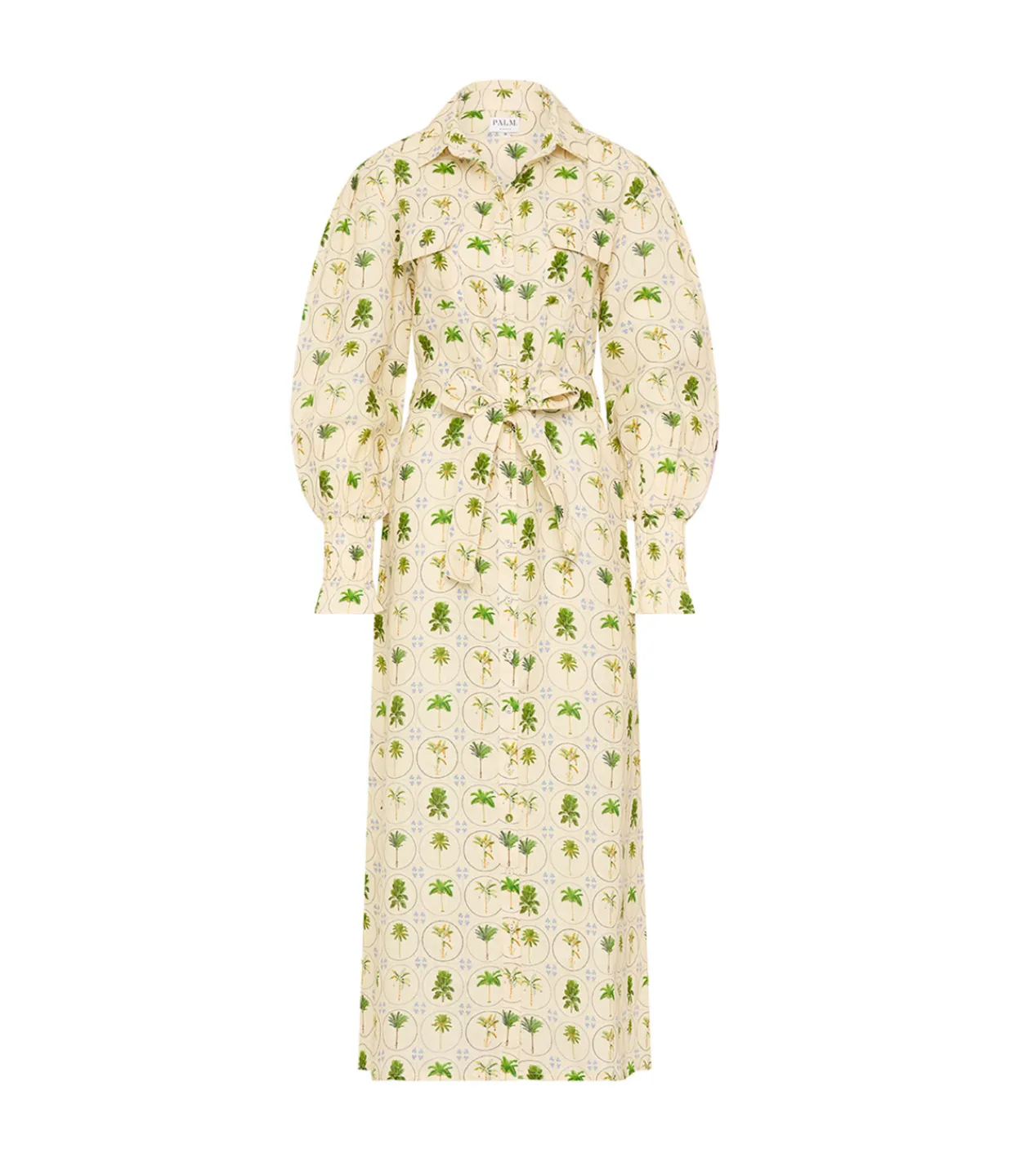 Palm Noosa Marigold Dress in Tropical Palms Discount