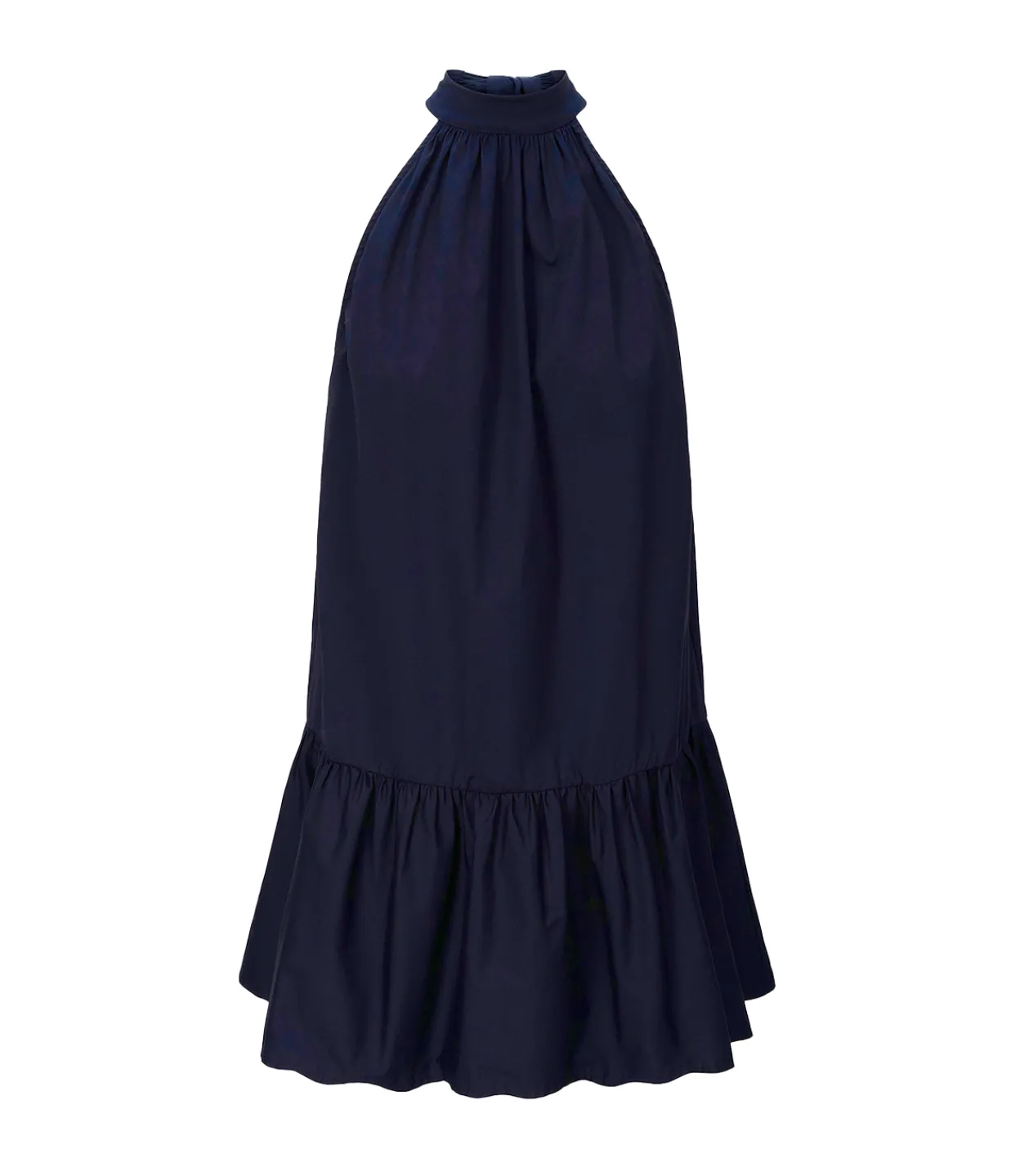 Staud Marlowe Mini Dress in Navy Fashion