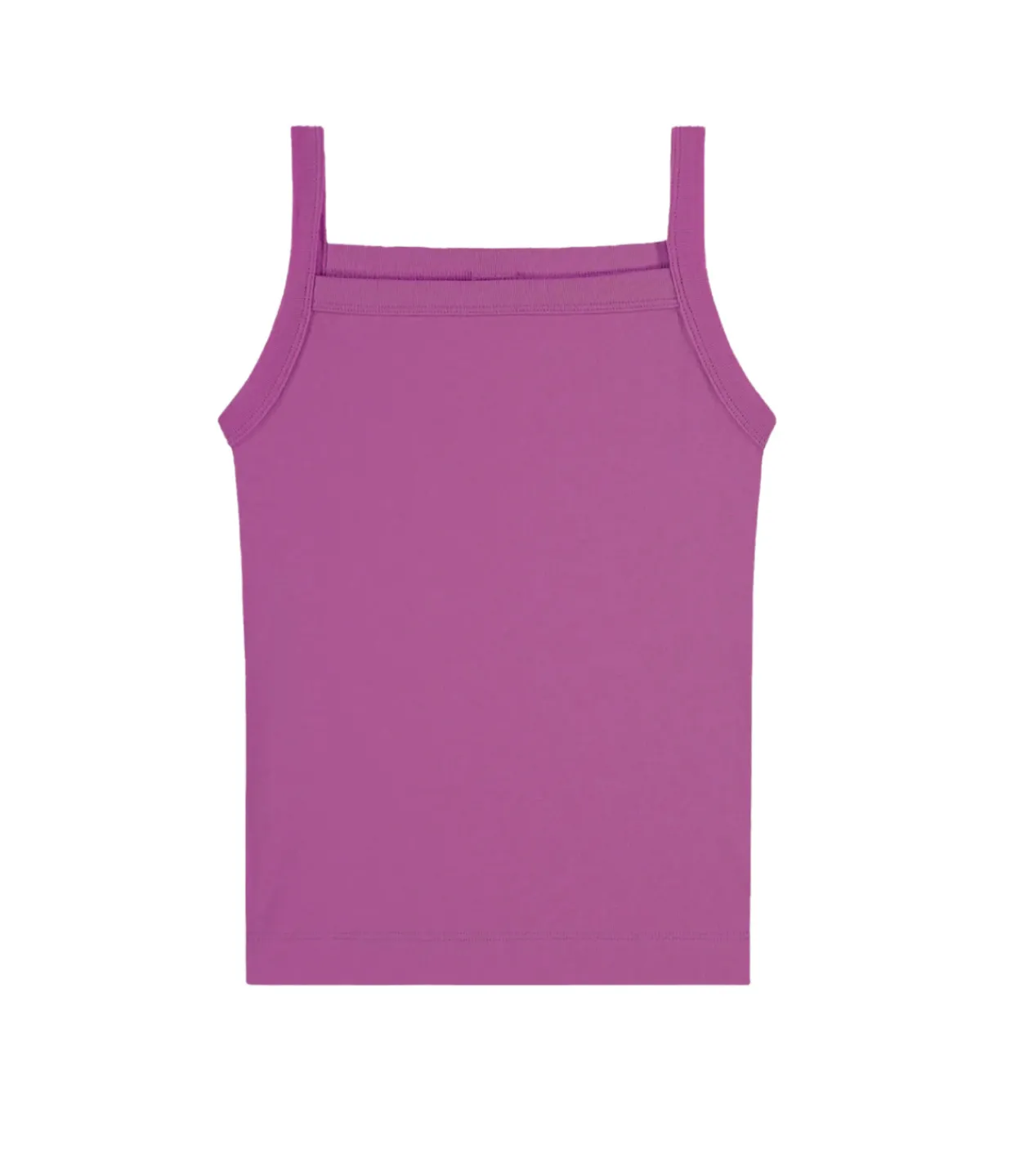 Flore Flore May Square Neck Cami in Orchid Shop