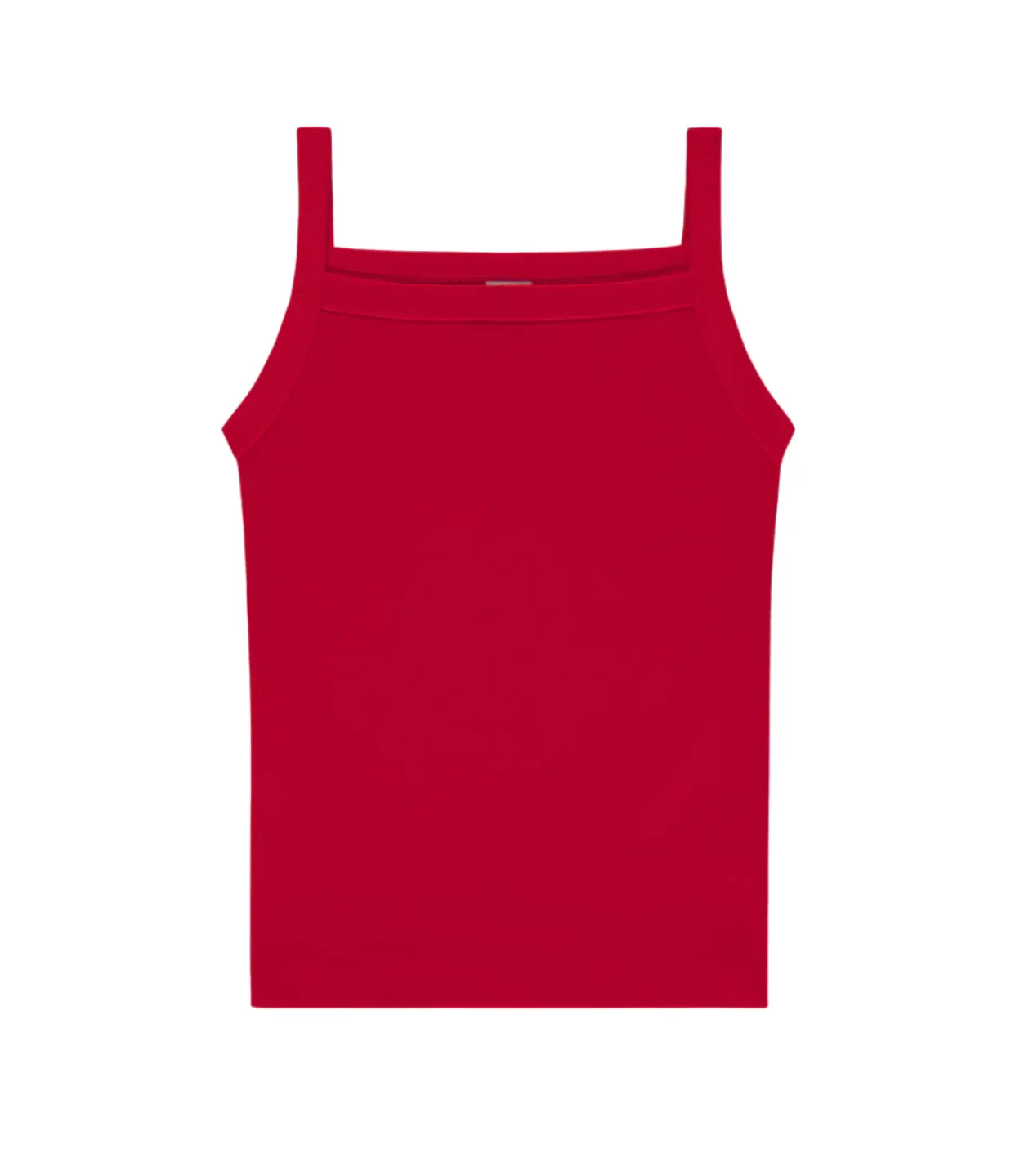 Flore Flore May Square Neck Cami in Red Store