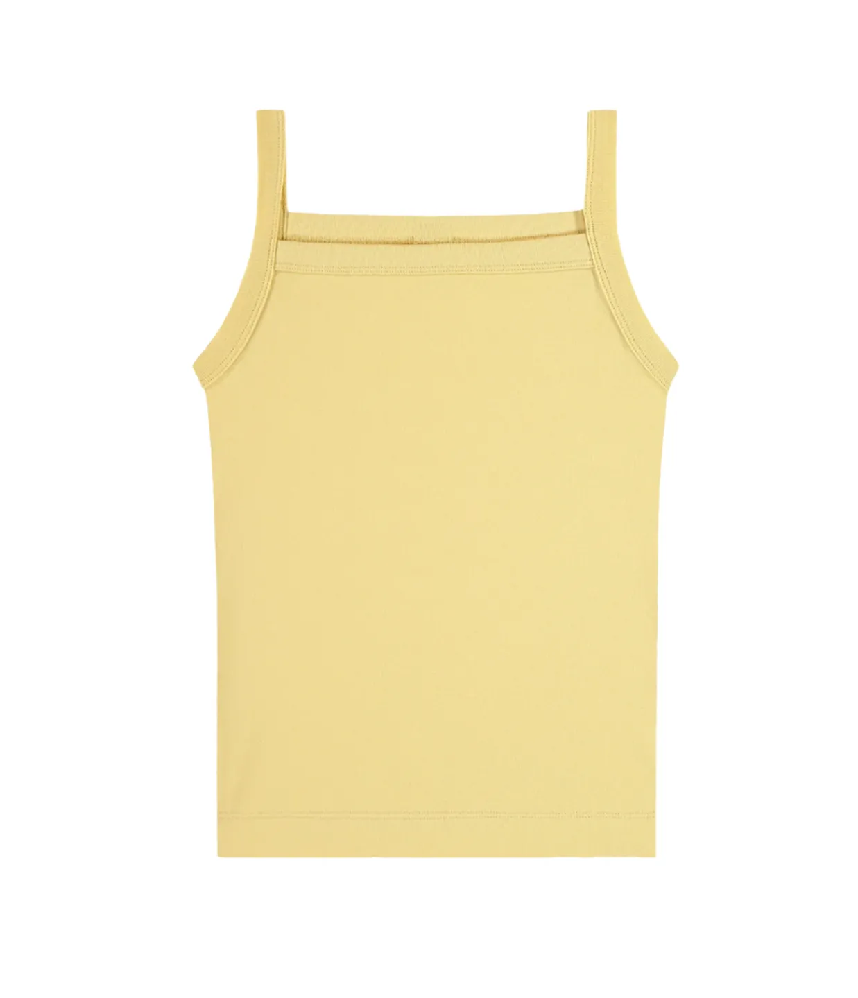 Flore Flore May Square Neck Cami in Straw Flash Sale
