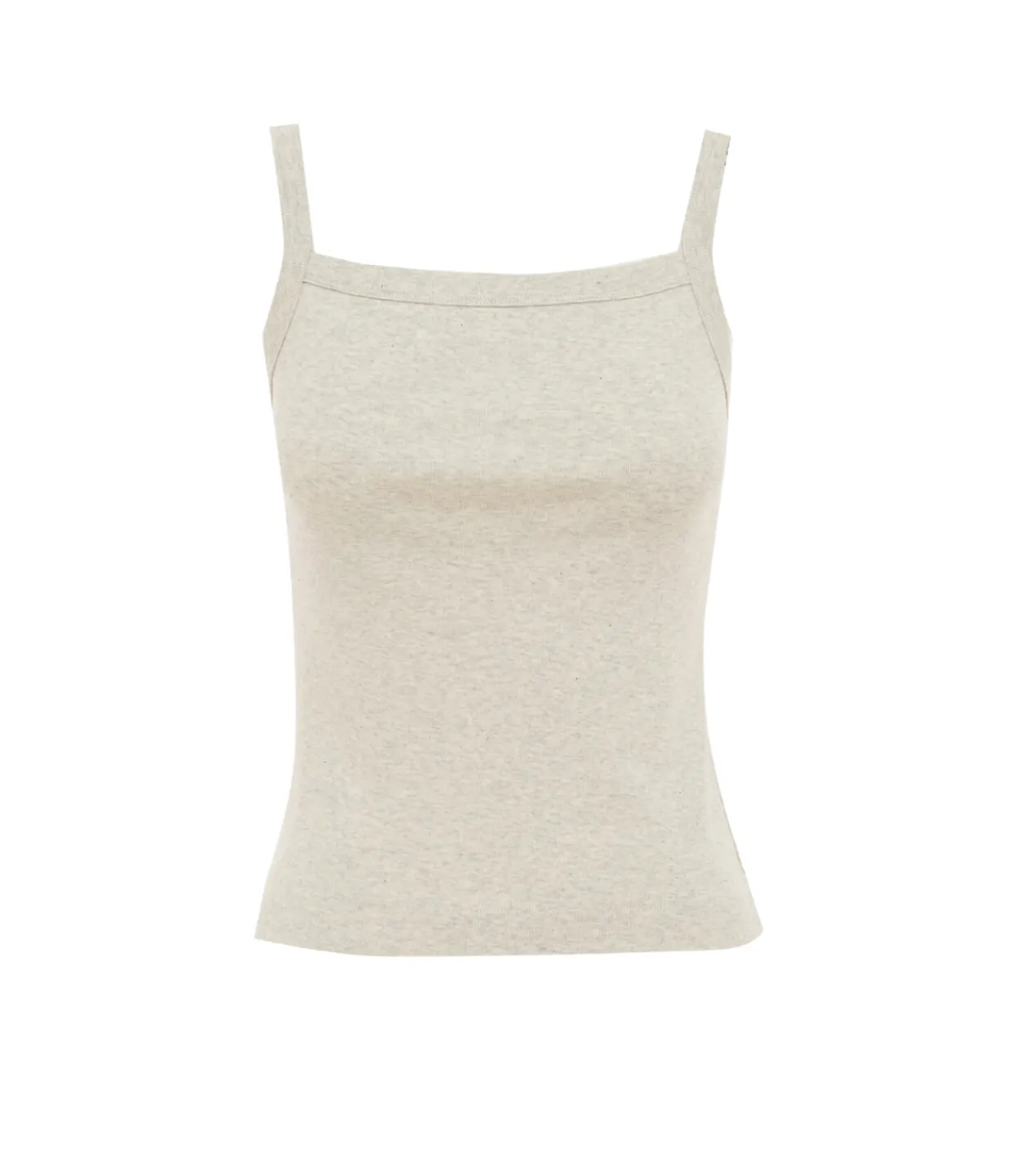 Flore Flore May Square Neck Cami in White Cheap