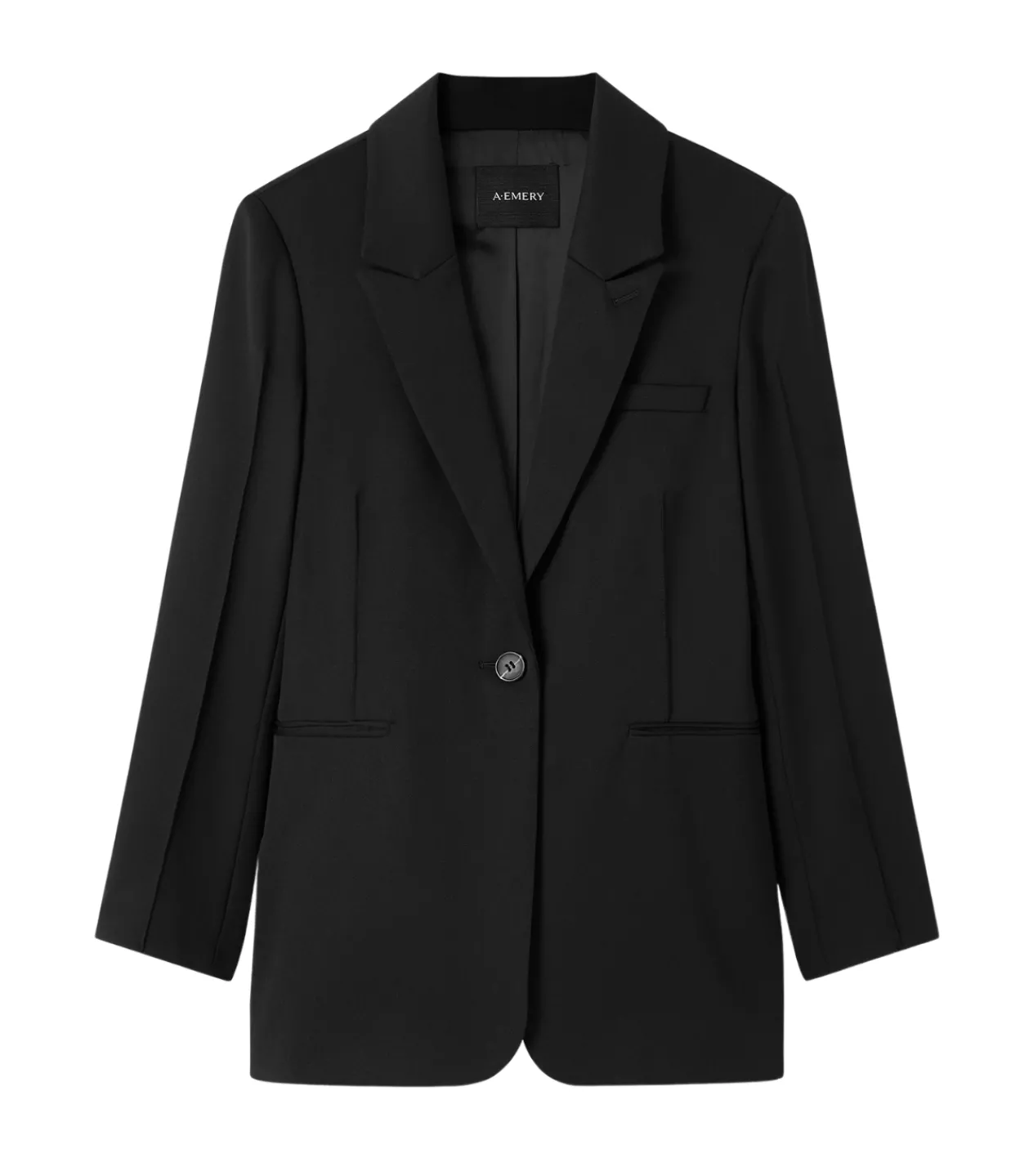 A.Emery Maya Blazer in Black Shop