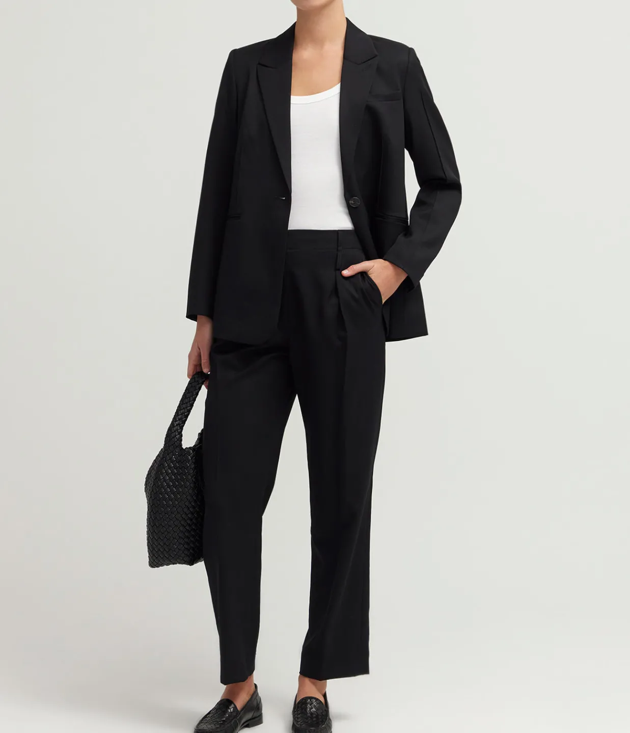 A.Emery Maya Blazer in Black Shop