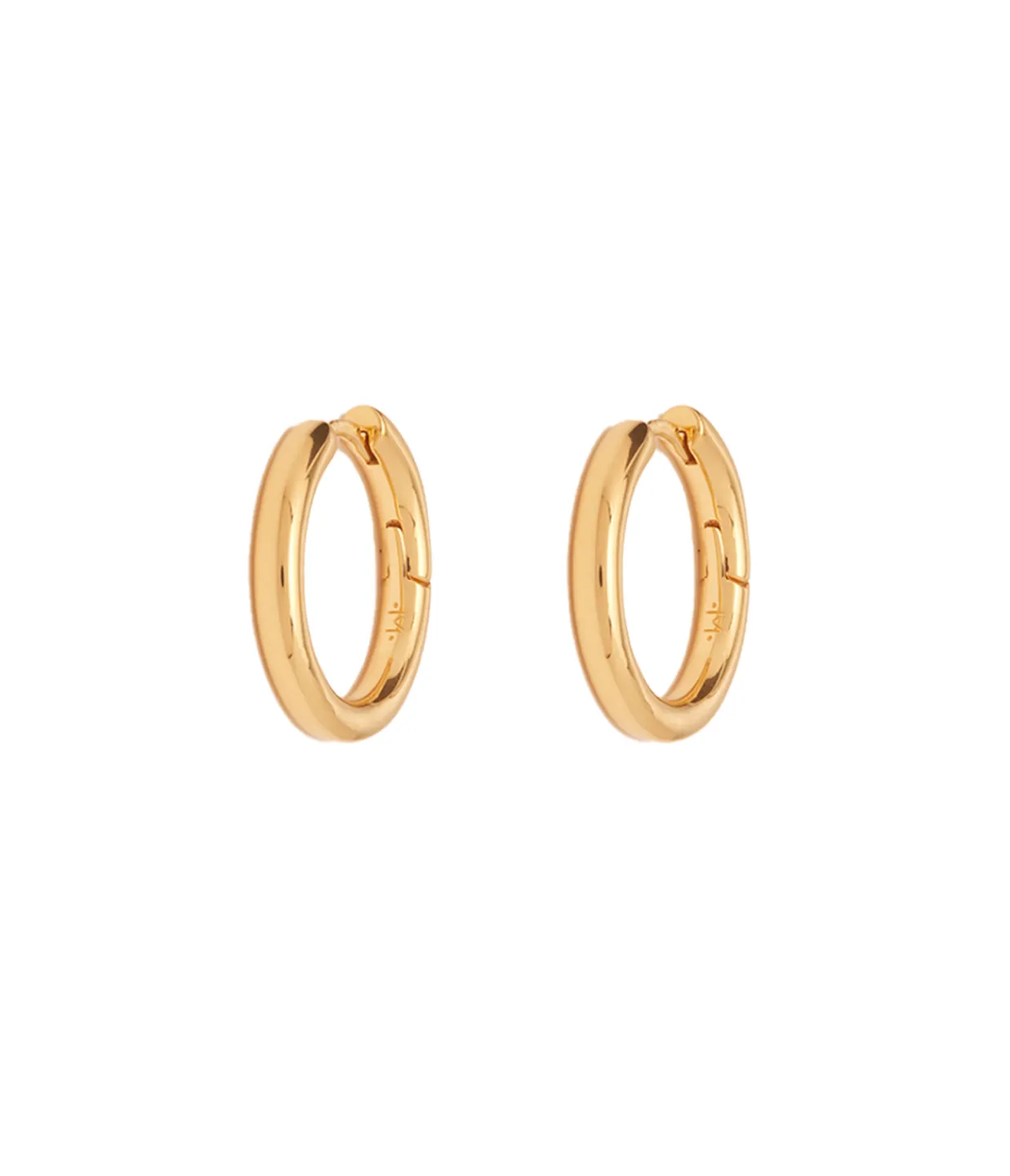 Missoma Medium Tunnel Hoop in Gold Cheap