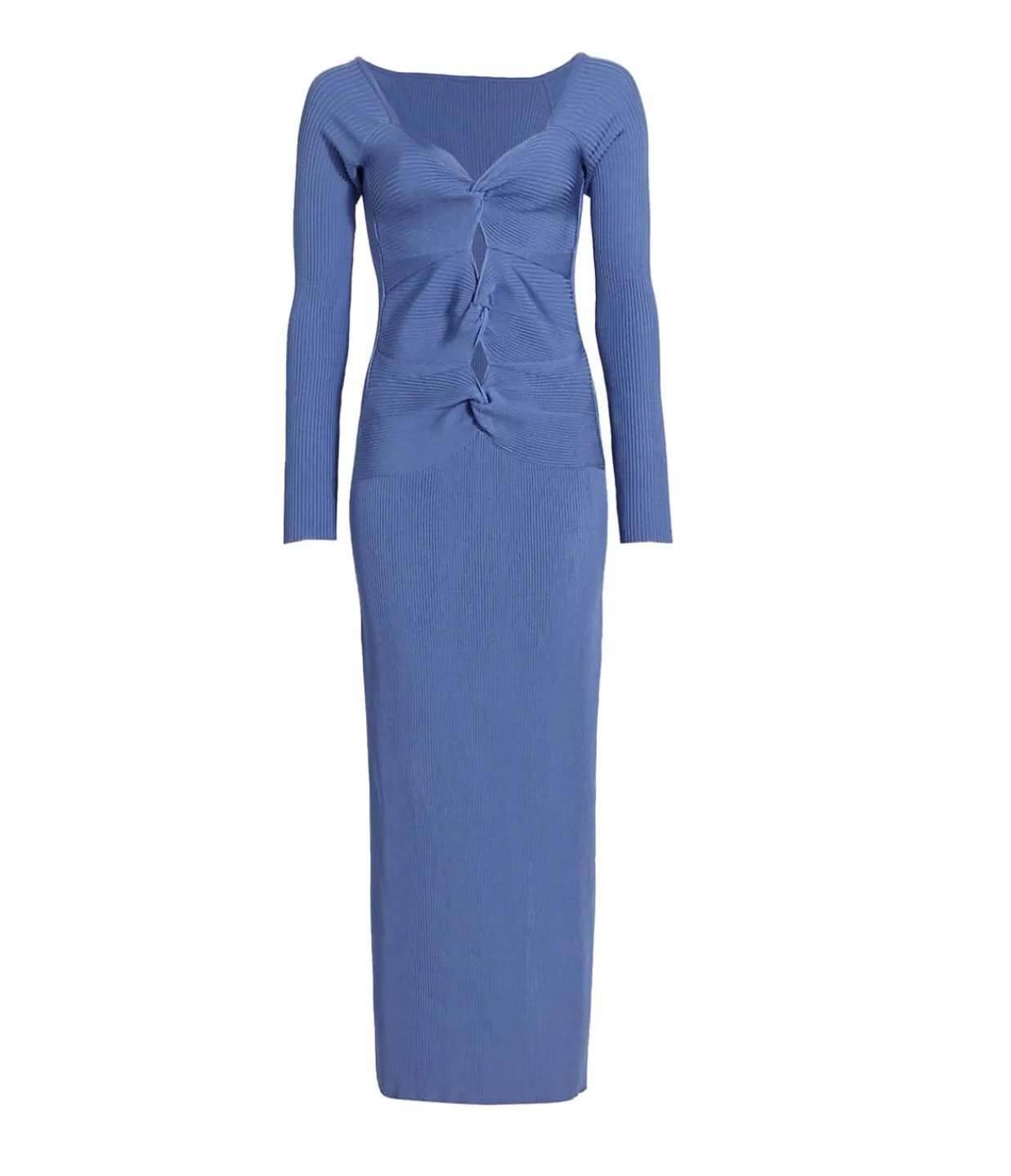 Cult Gaia Melissa Knit Dress in Glacier New