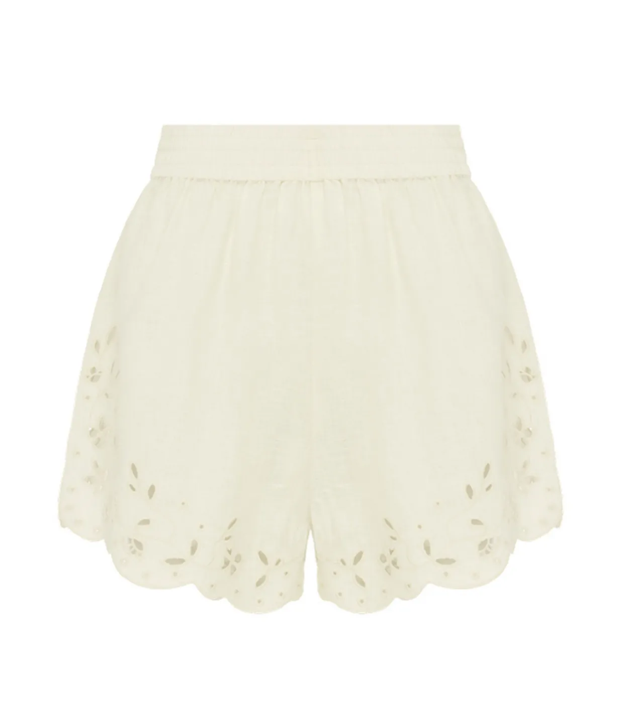 Peony Memoir Short in Cr?®me Sale