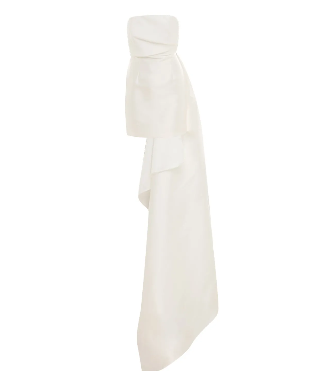 Solace London Meyer Twill Mini Dress in Cream Sale