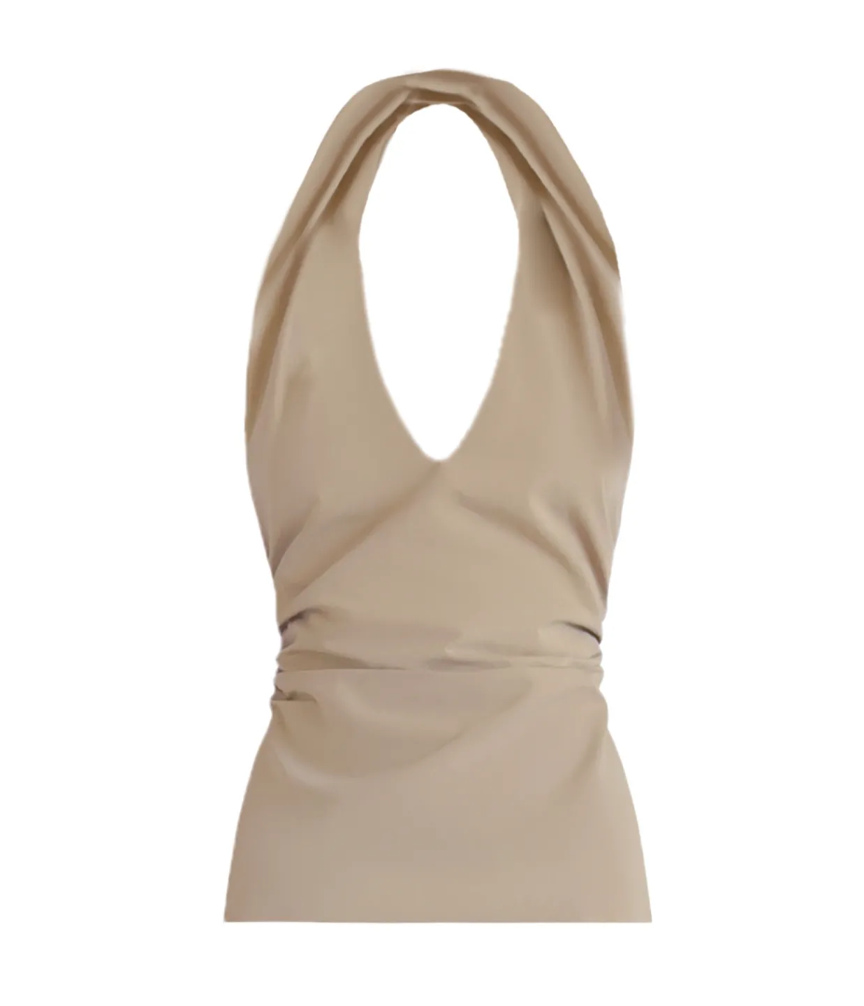 Wynn Hamlyn Mia Top in Tan Cheap