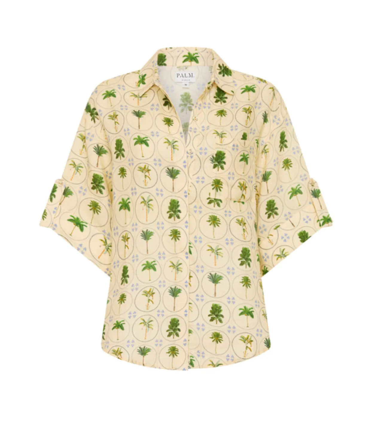 Palm Noosa Mirage Shirt in Tropical Palms Best Sale
