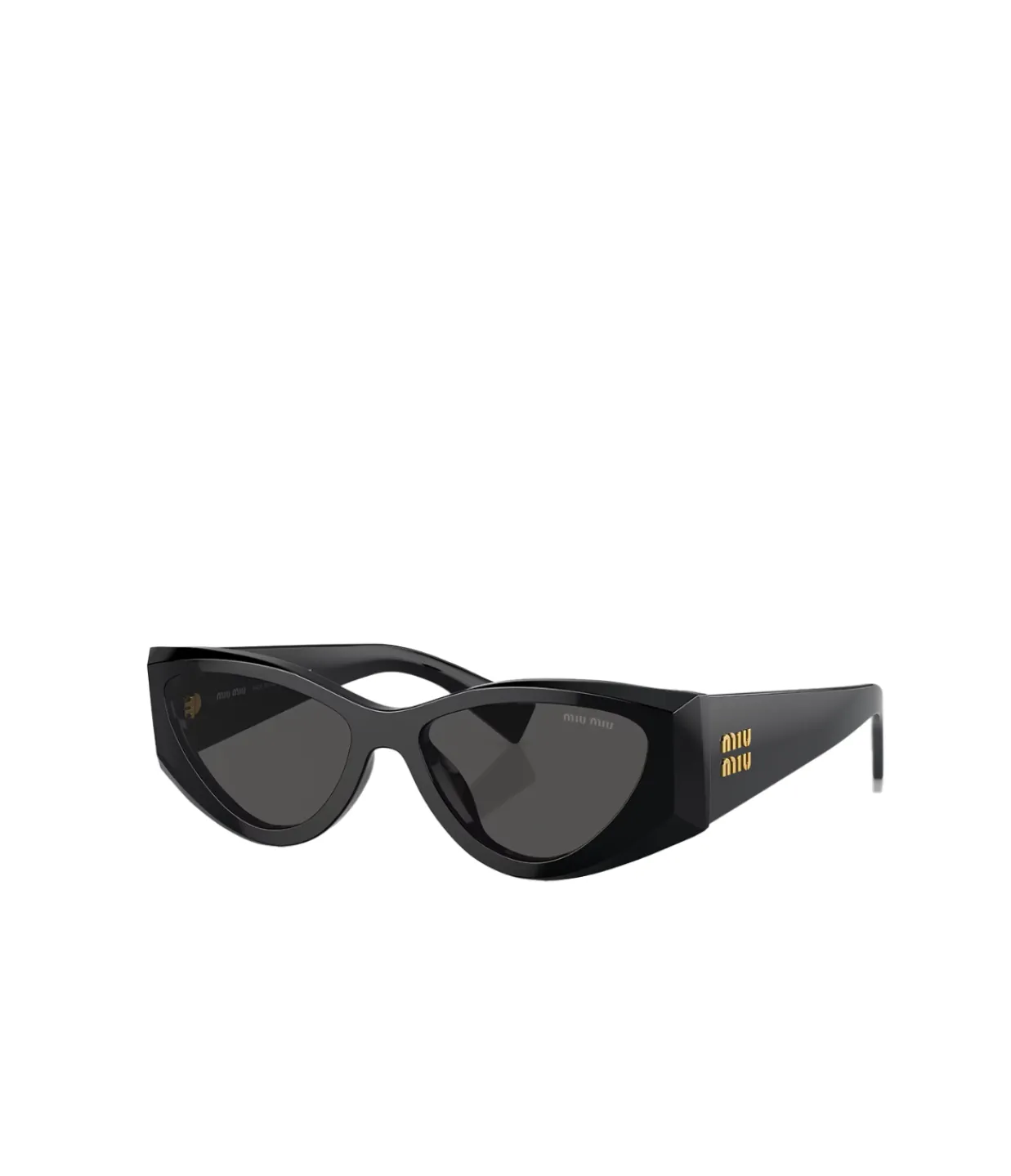 Miu Miu Cat Eye Sunglasses in Black Best