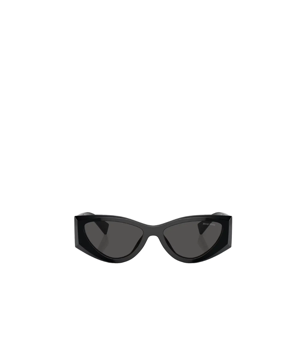 Miu Miu Cat Eye Sunglasses in Black Best