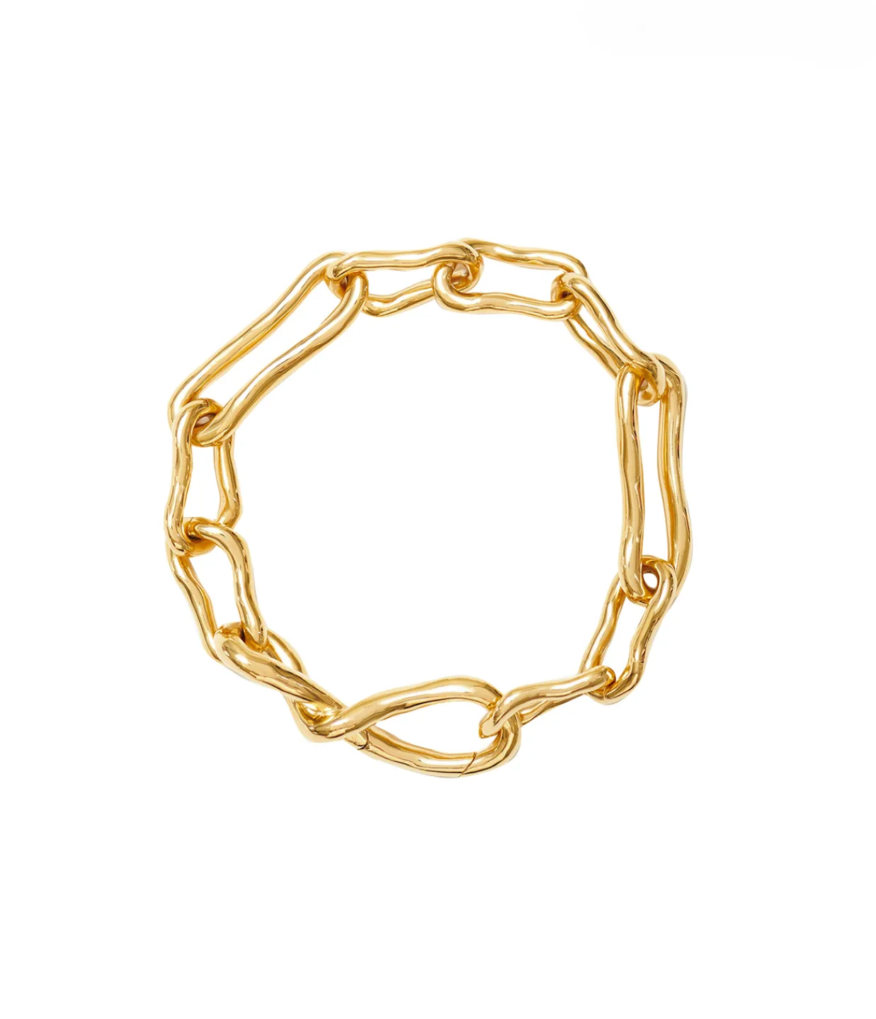 Missoma Molten Twisted Infinity Chain Bracelet Flash Sale