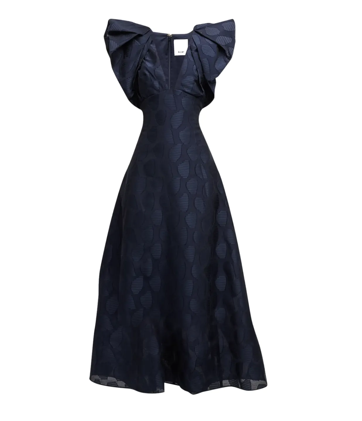 Acler Morin Dress in French Navy Fashion