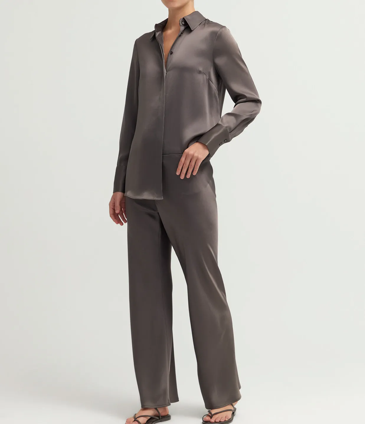 A.Emery Myrna Bias Pant in Graphite New
