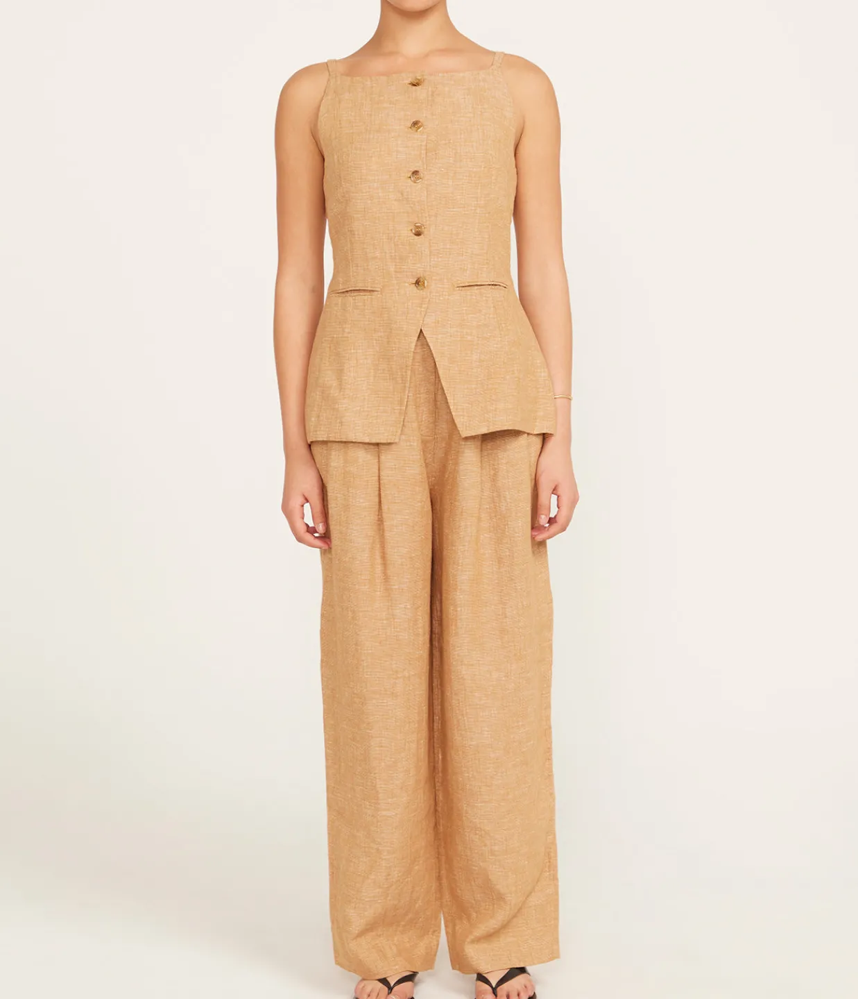 Posse Nancy Trouser Walnut Cheap