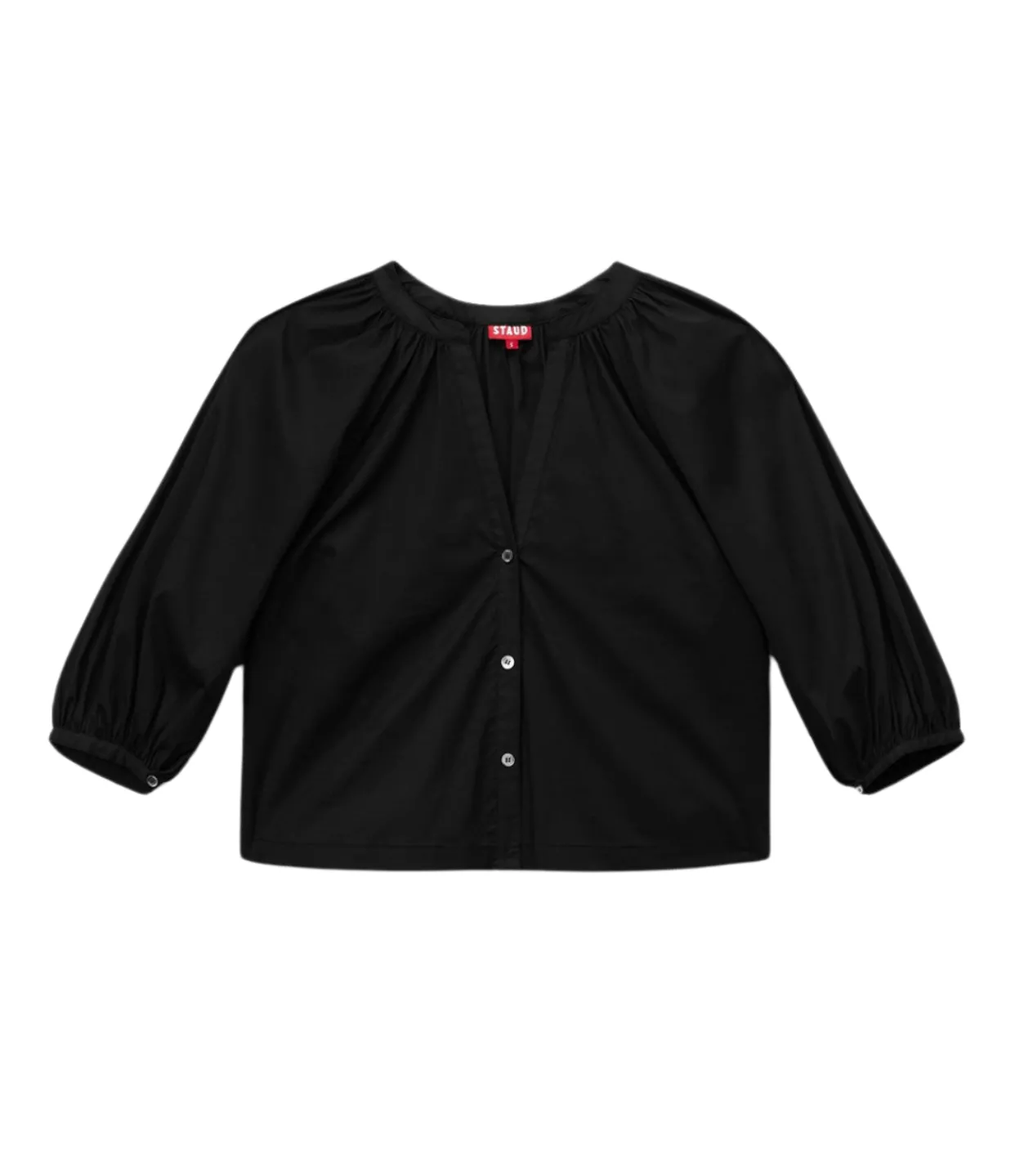 Staud New Dill Top in Black New