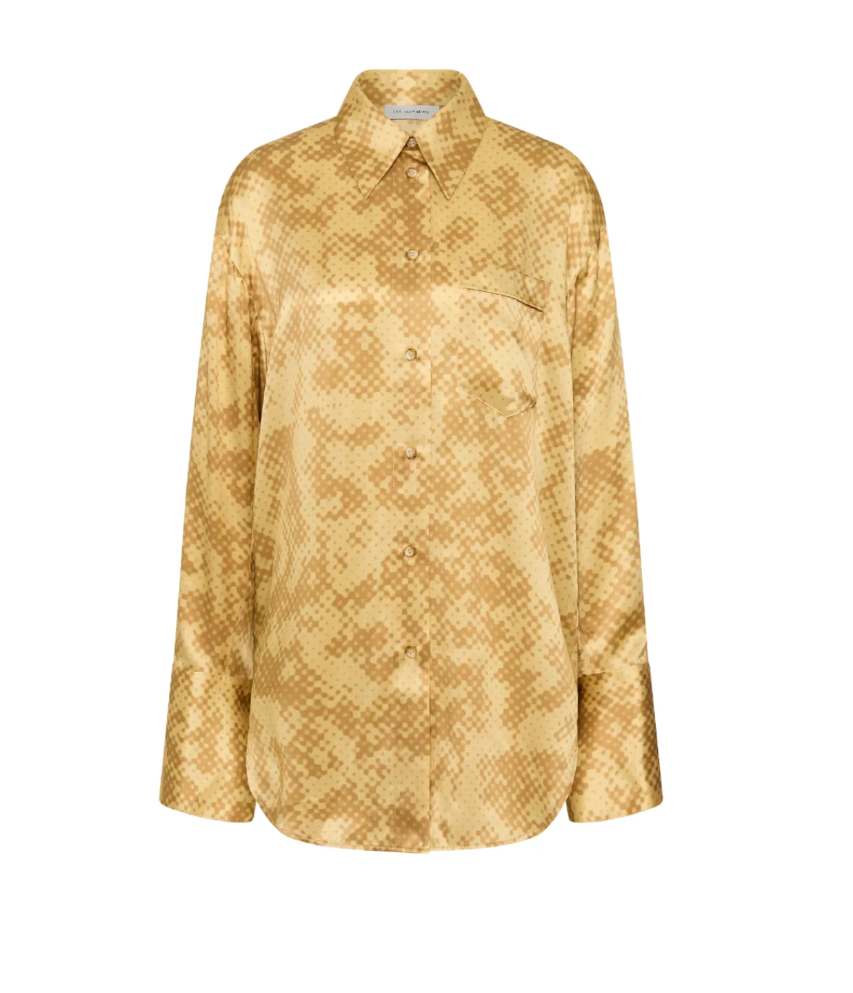 Lee Mathews Nichhia Shirt in Honeycomb Best Sale