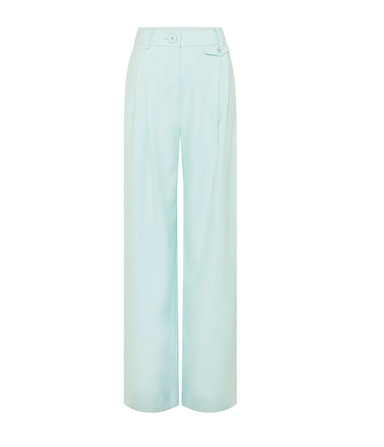 Anna Quan Nico Tailored Pants in Ice Blue Best Sale