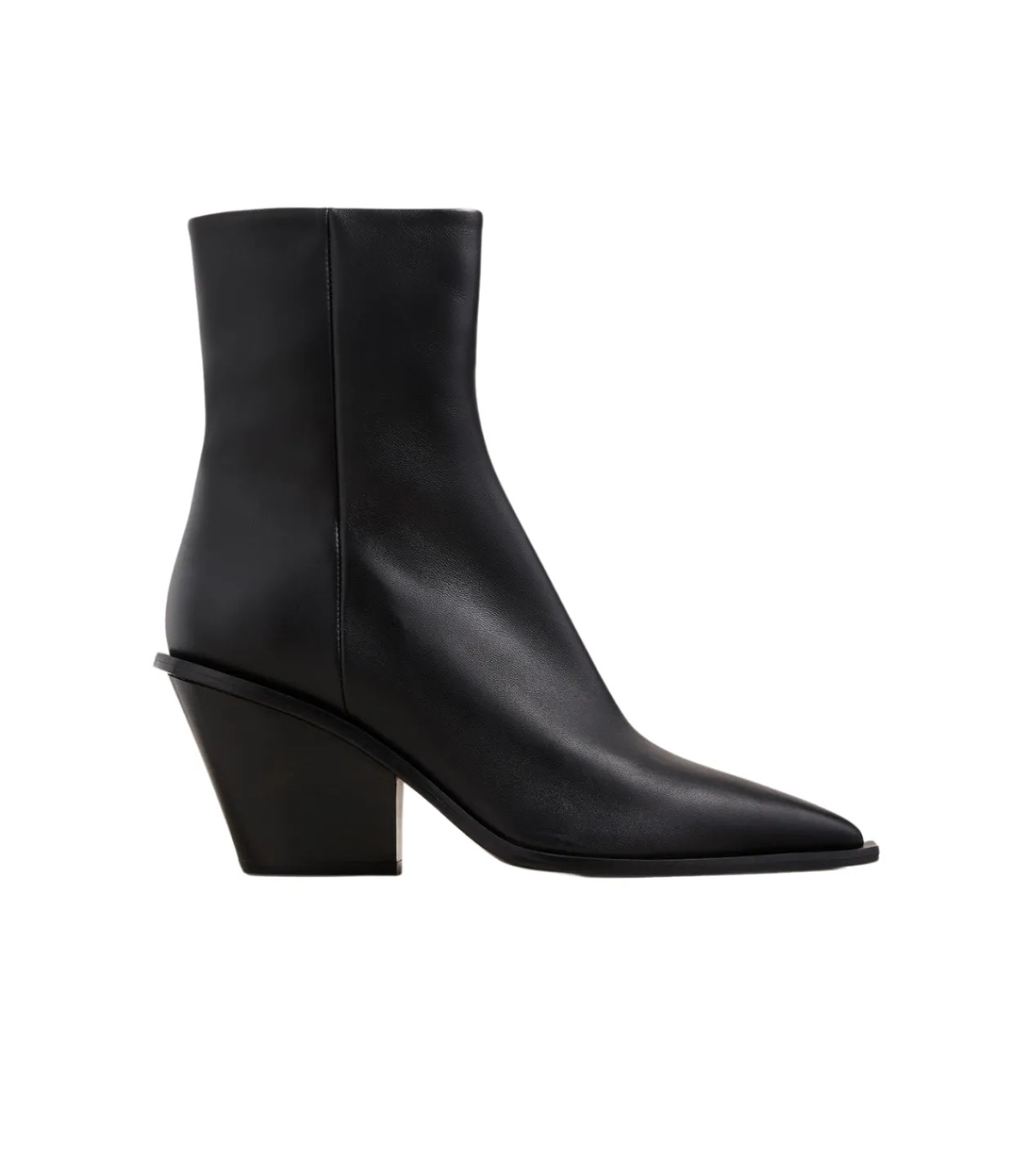 A.Emery Odin Heeled Boot in Black New
