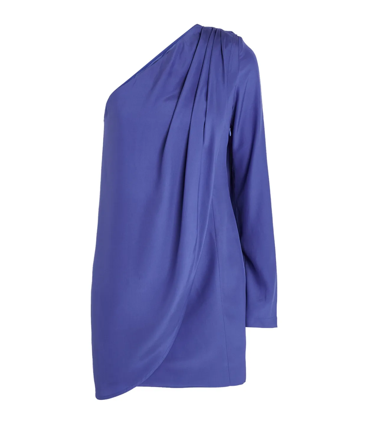 Gauge81 Oria Silk Dress in Aster Purple Outlet