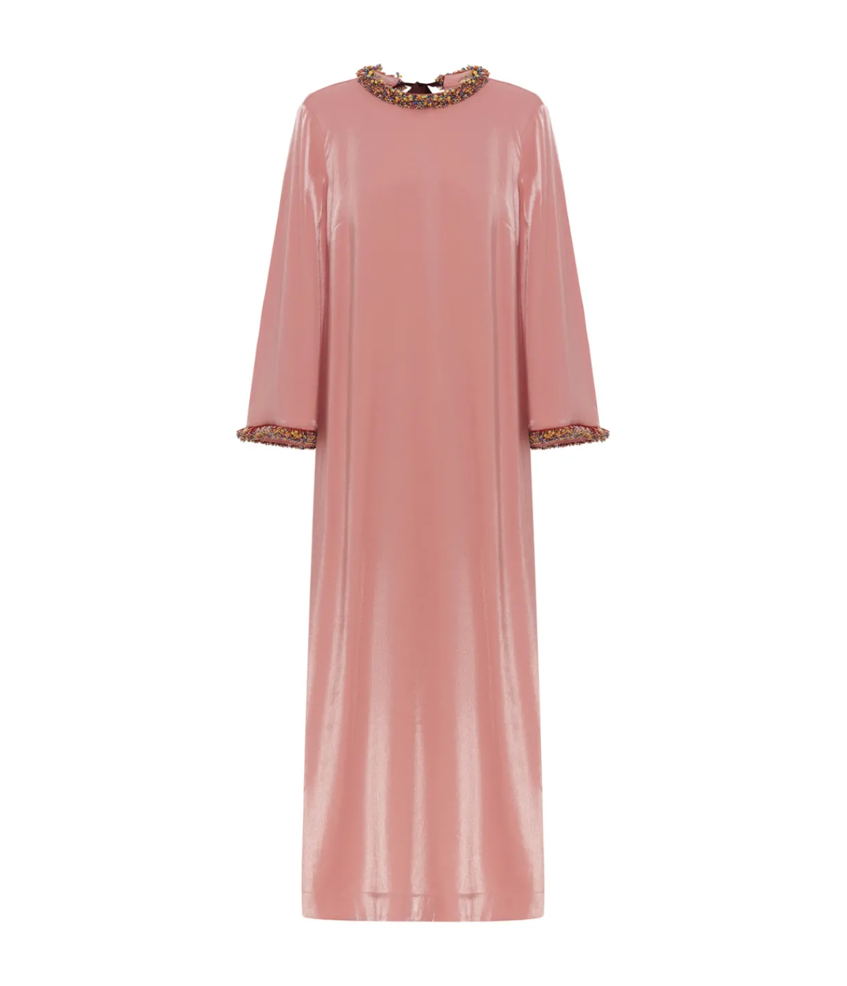 ALEMAIS Orion Gown in Pink Sale