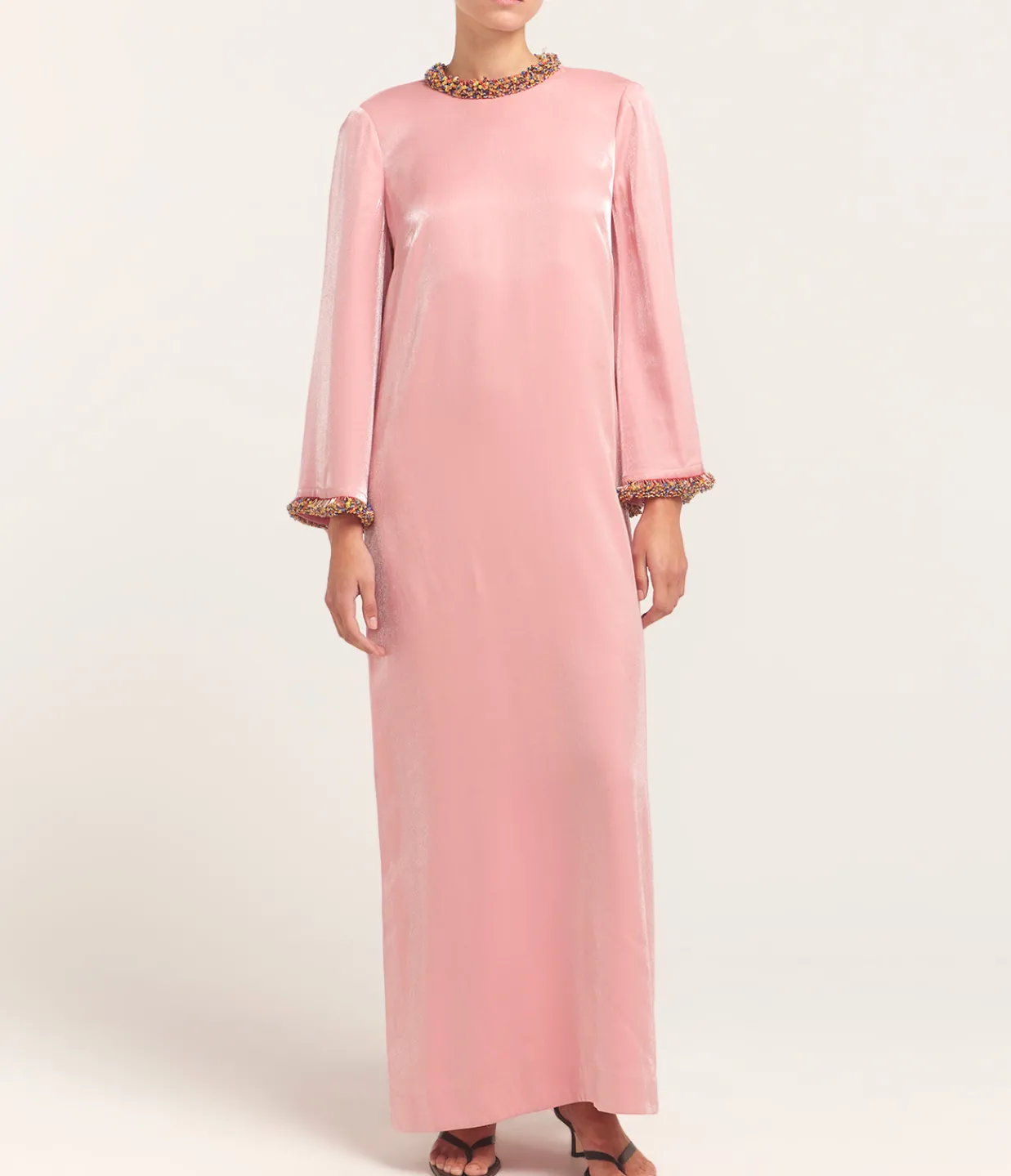 ALEMAIS Orion Gown in Pink Sale