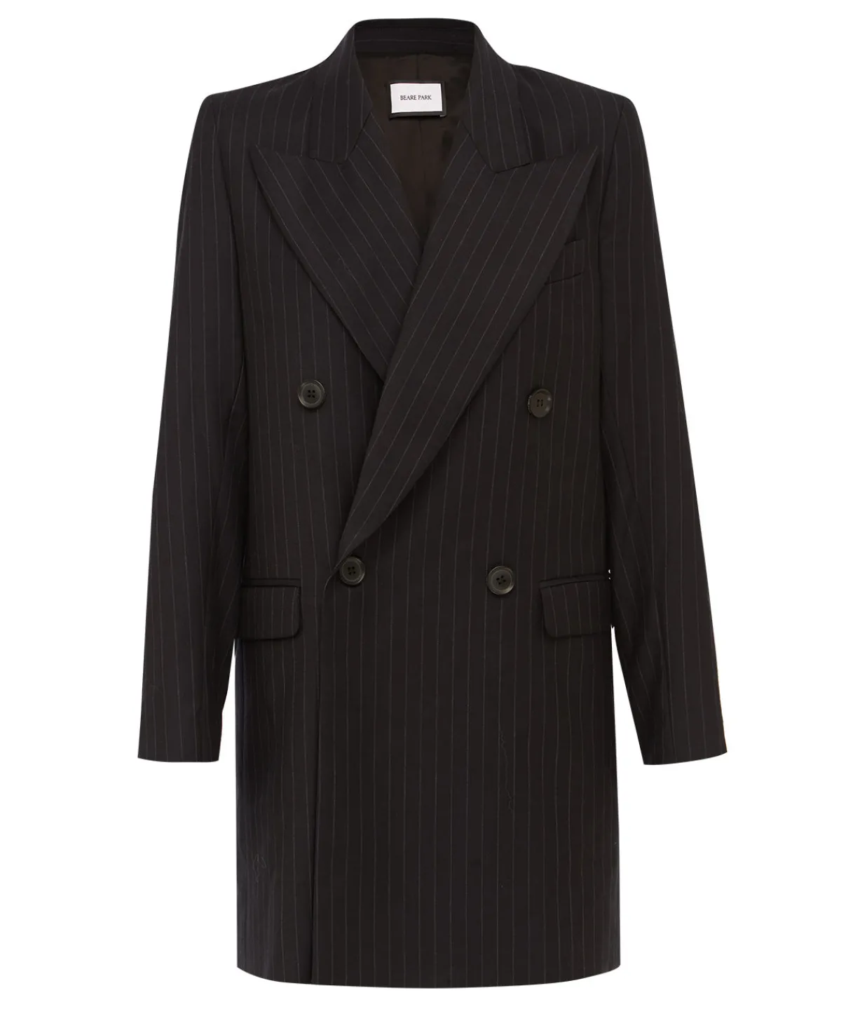 Beare Park Oversized Blazer in Navy Best